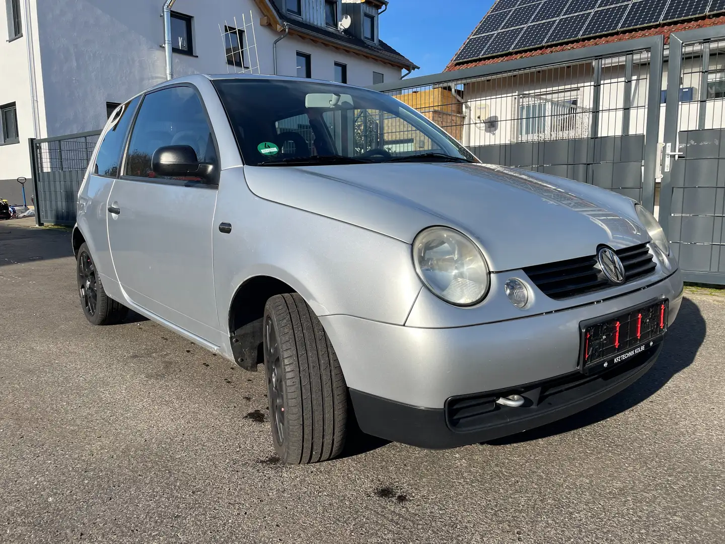 Volkswagen Lupo Lupo 1.4 TÜV NEU 11/27+BBS Alu+KLIMA Silber - 2