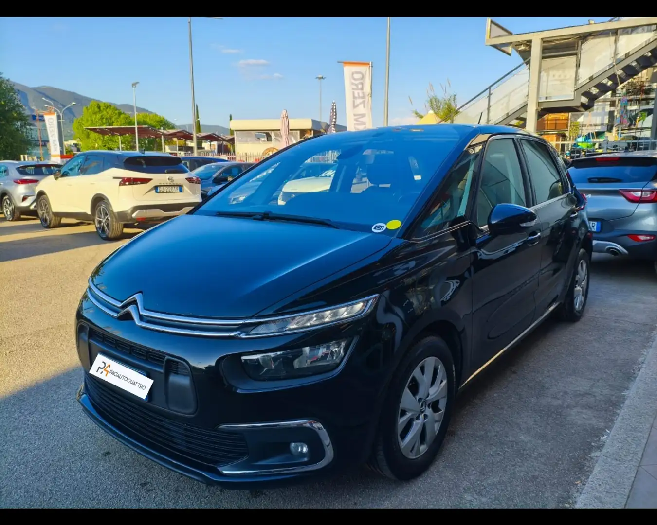 Citroen C4 Picasso Picasso 1.6 BlueHDi Feel Nero - 1