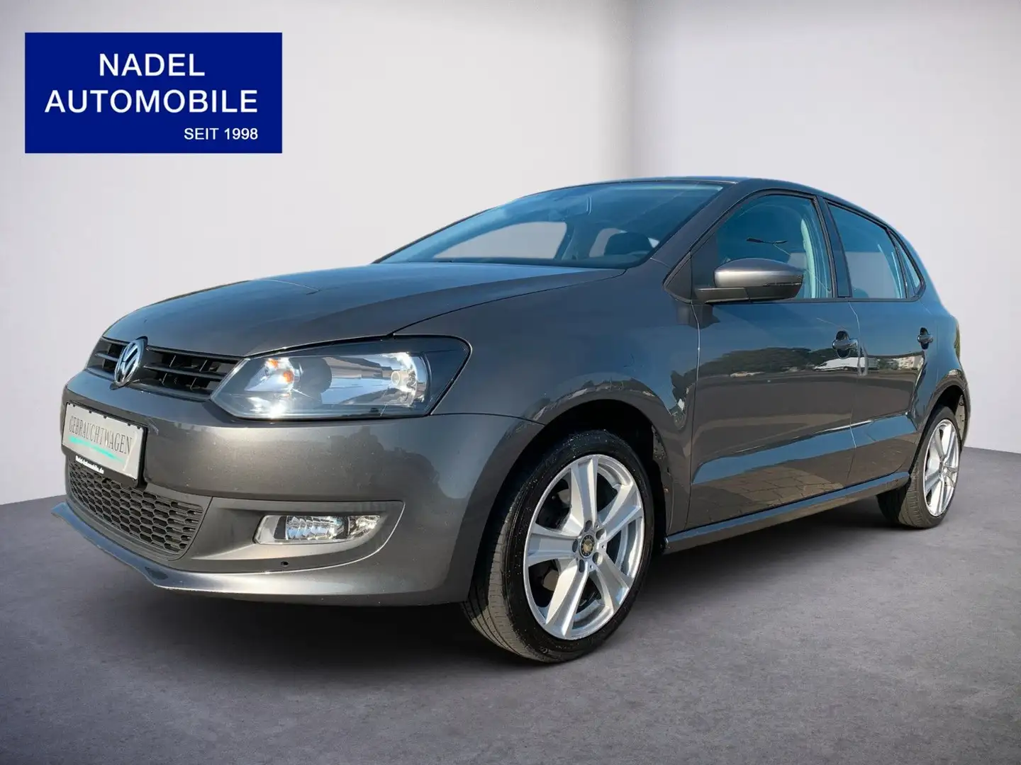 Volkswagen Polo V Trendline 5-Türer/Klima/Alu Gris - 1