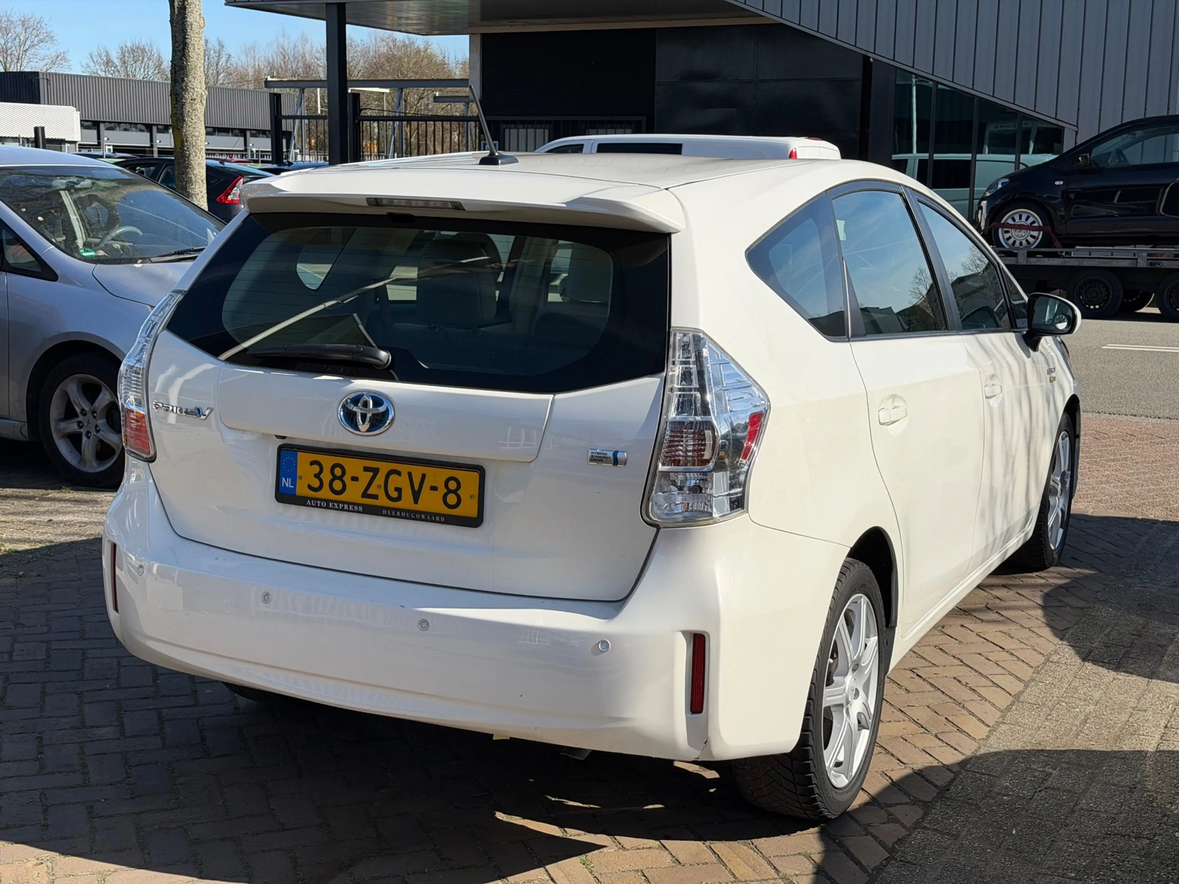 Toyota Prius+ Prius Wagon 1.8 Dynamic Business 96g Aut/Navi/Crui — photo 8
