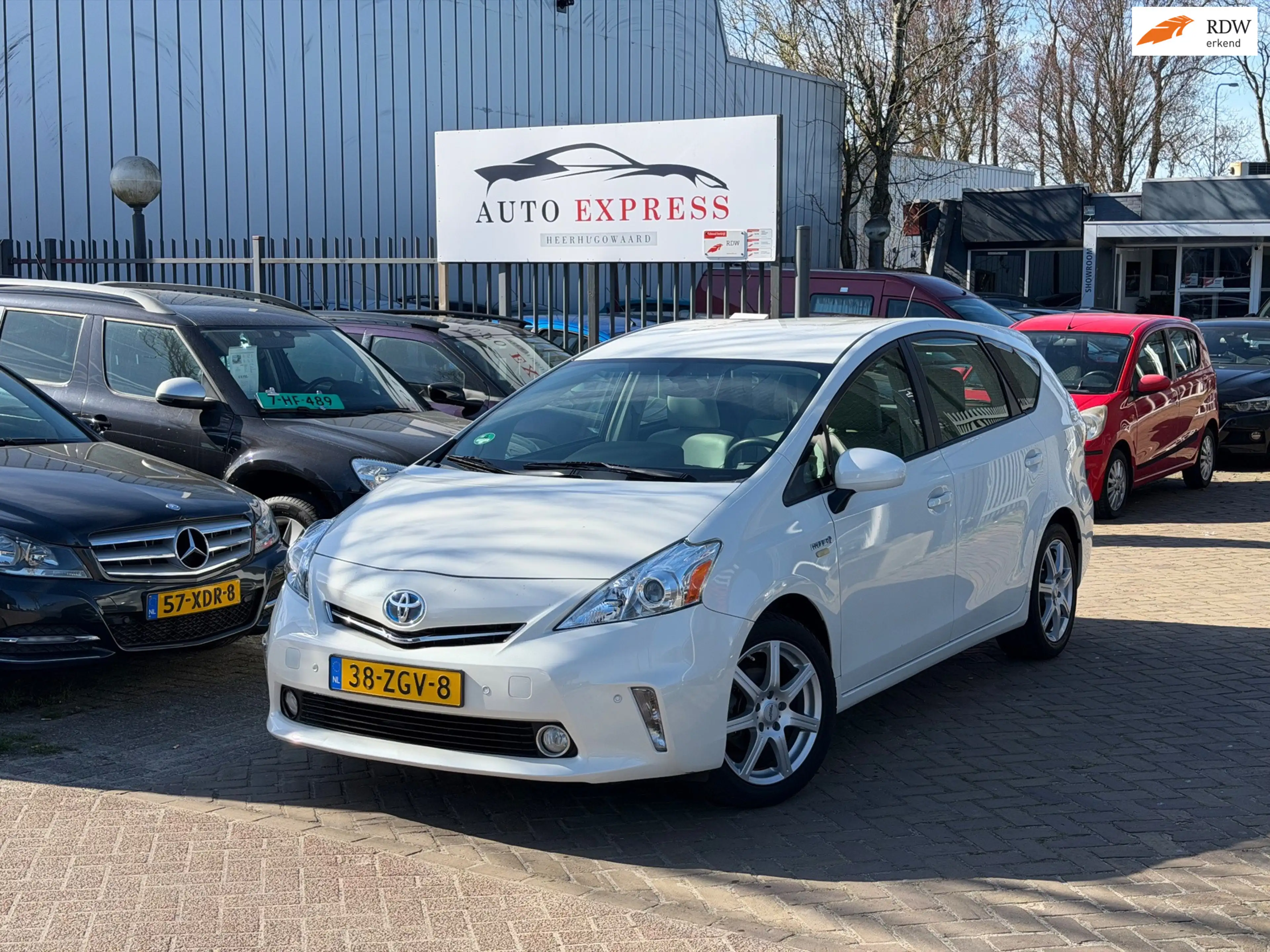 Toyota Prius+ Prius Wagon 1.8 Dynamic Business 96g Aut/Navi/Crui