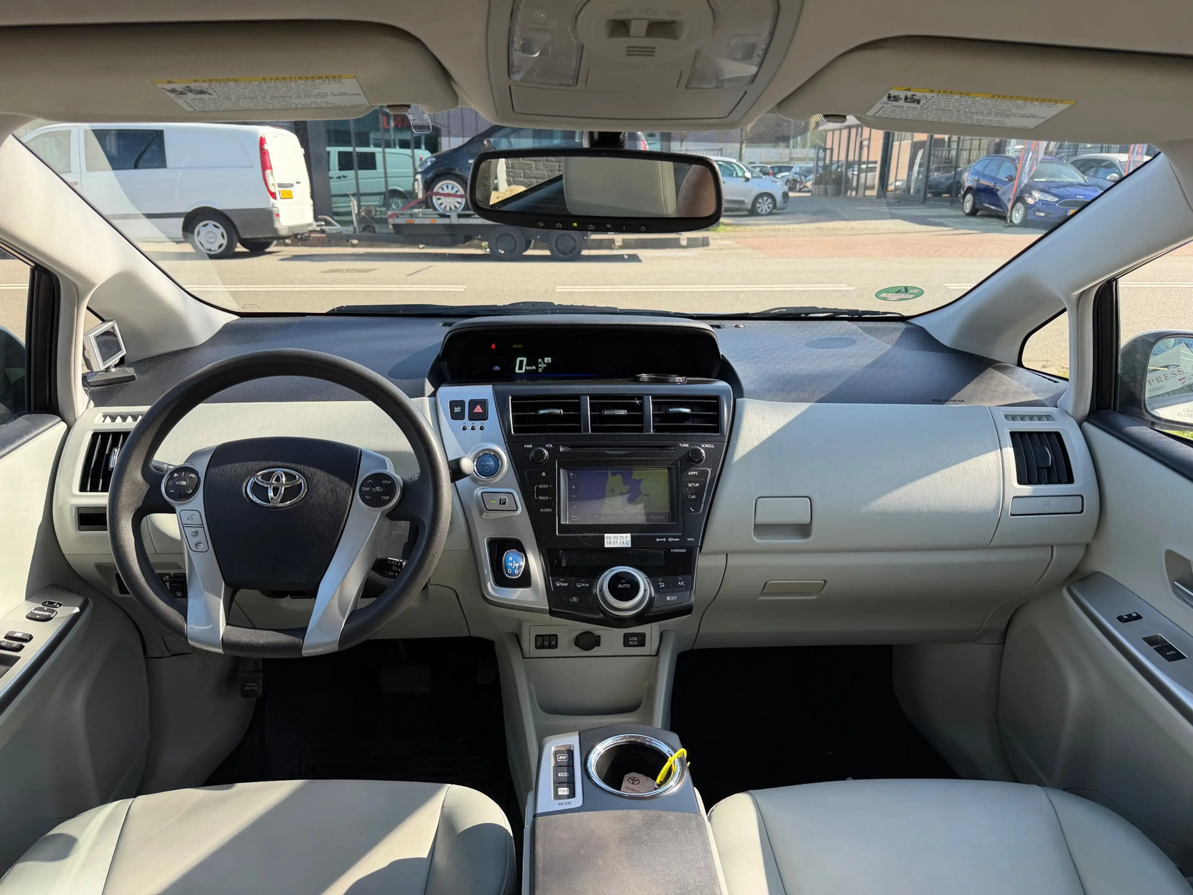 Toyota Prius+ Prius Wagon 1.8 Dynamic Business 96g Aut/Navi/Crui — photo 2