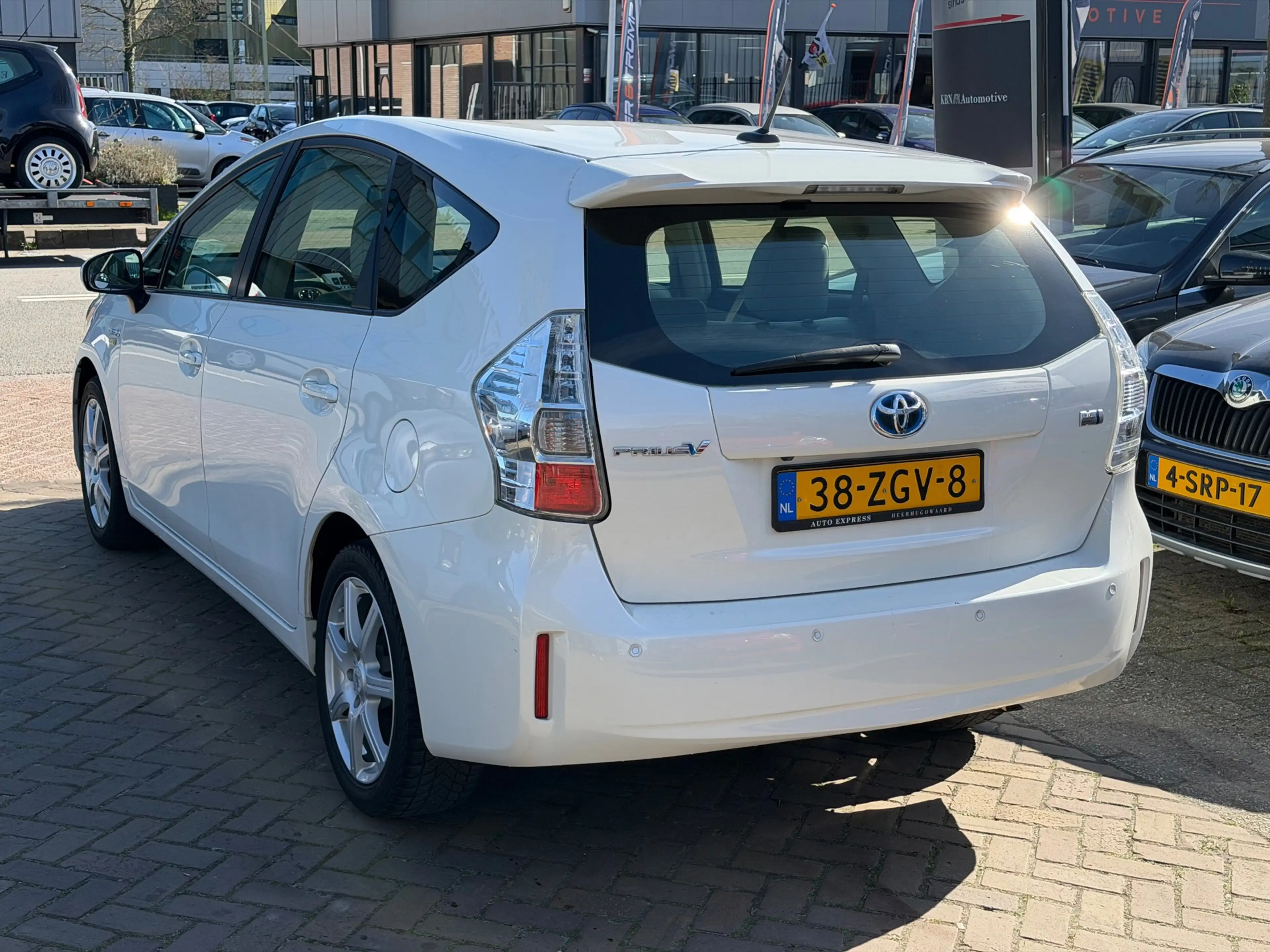 Toyota Prius+ Prius Wagon 1.8 Dynamic Business 96g Aut/Navi/Crui — photo 7