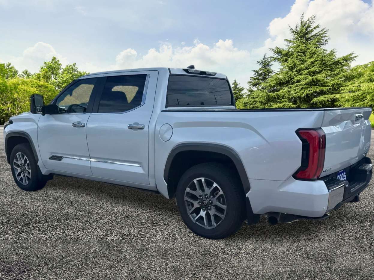 2025 Toyota Tundra