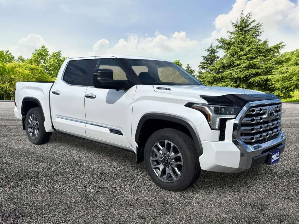 2025 Toyota Tundra