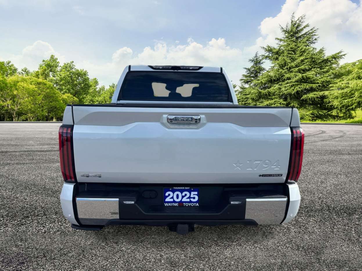 2025 Toyota Tundra