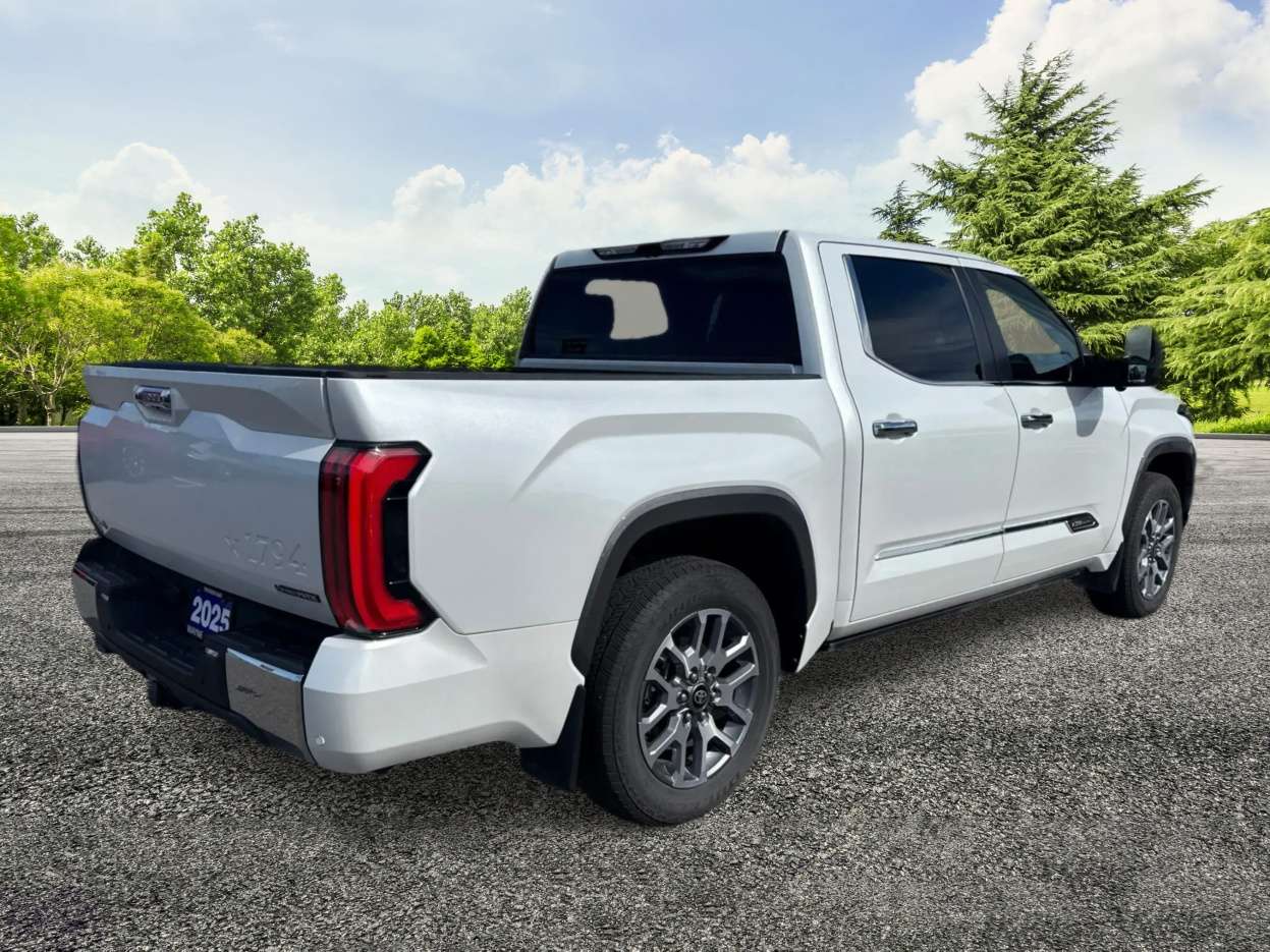 2025 Toyota Tundra