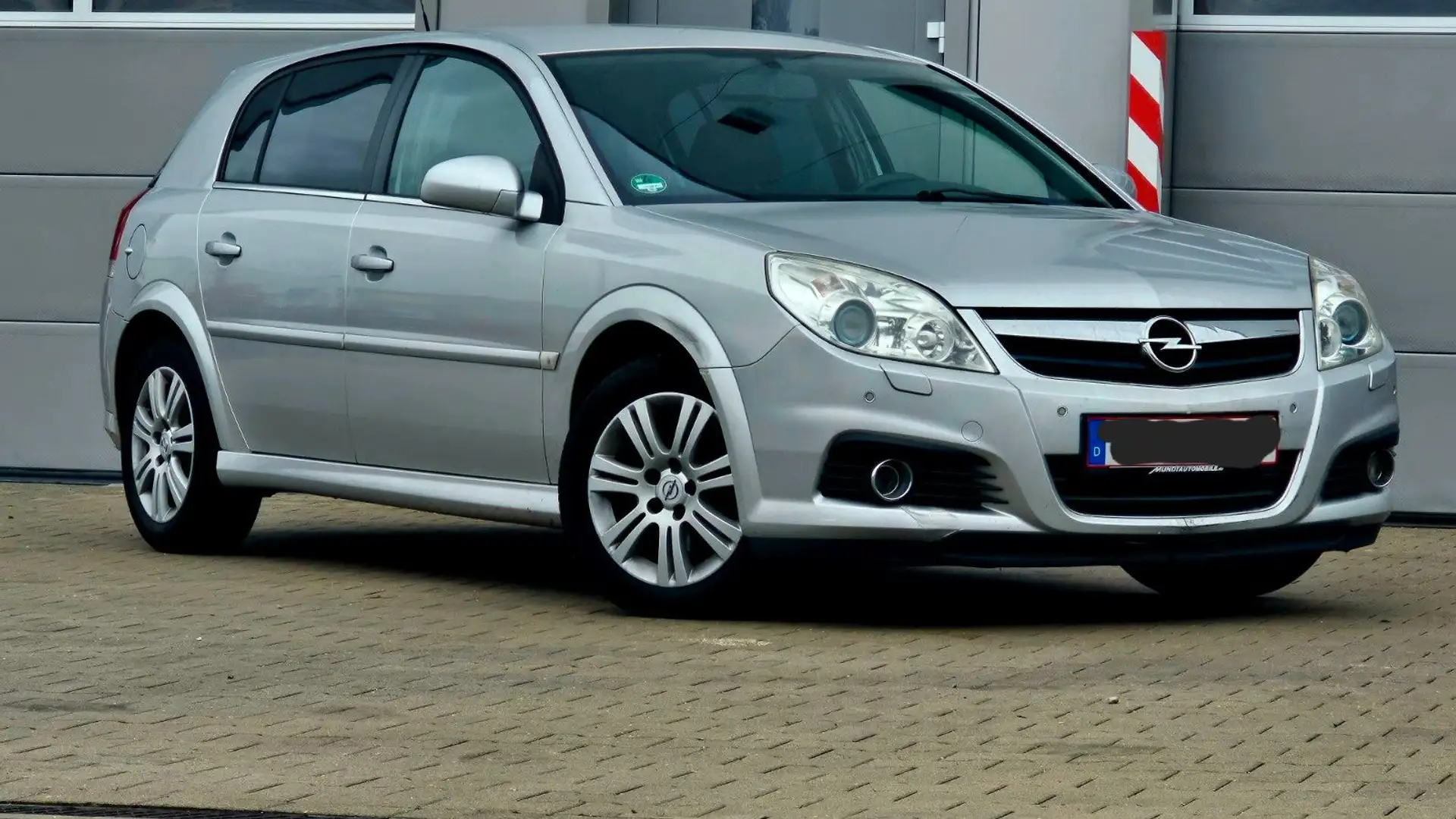 Opel Signum Edition Aut EFH Klima PDC Steuerkette Neu Silber - 1