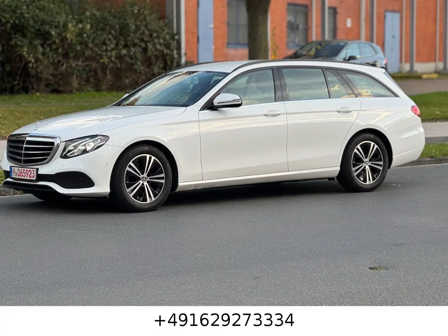 Mercedes-Benz E 220 E -Klasse 1 Hand/LED/KAM/NAVI/ACC/E.HECKKL Weiß - 2