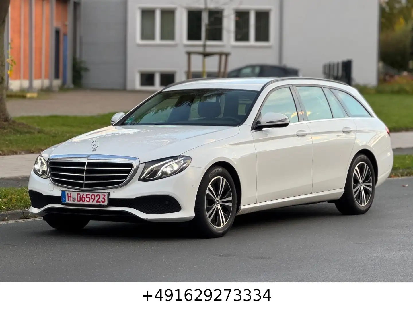 Mercedes-Benz E 220 E -Klasse 1 Hand/LED/KAM/NAVI/ACC/E.HECKKL Weiß - 1