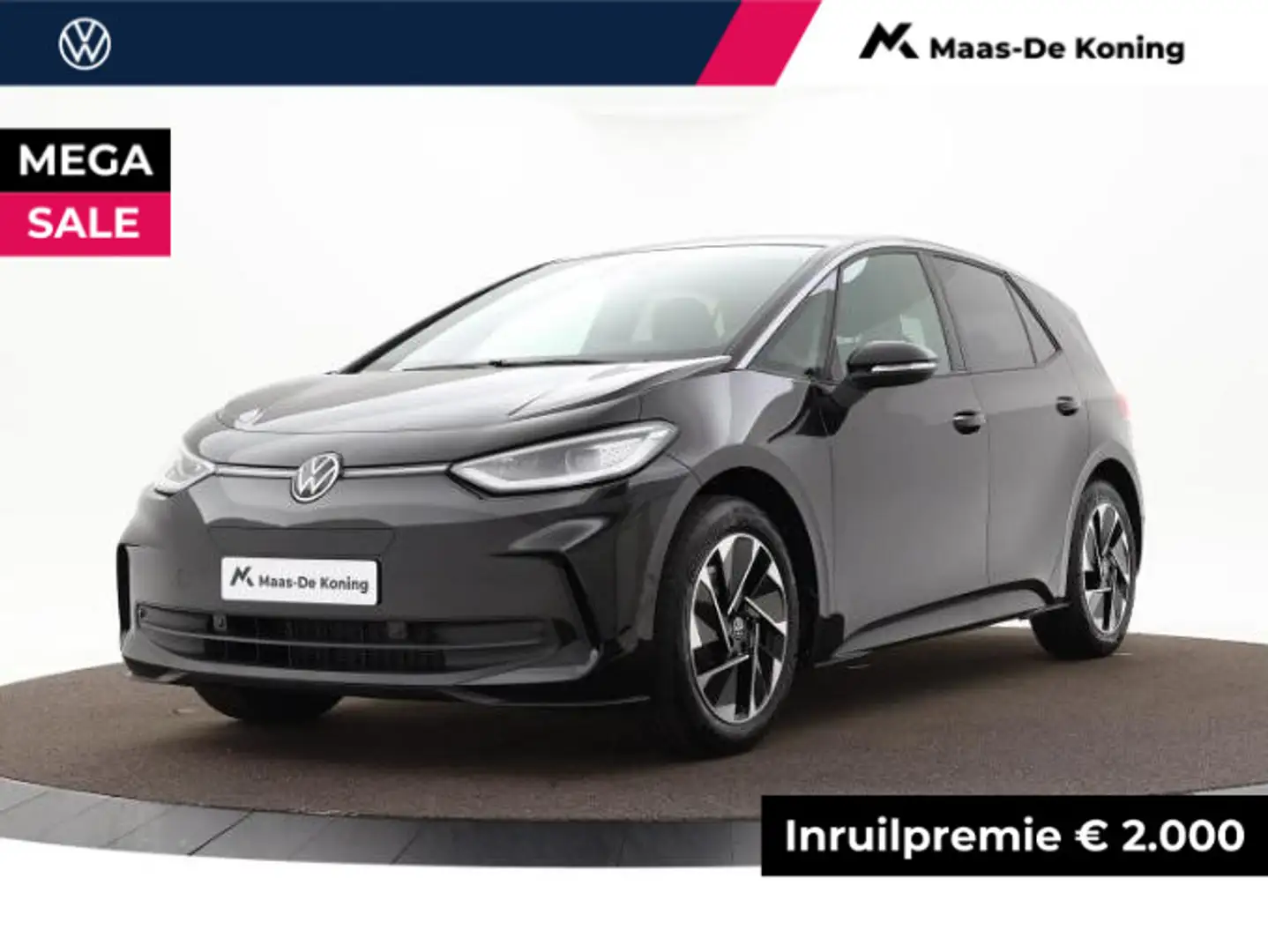 Volkswagen ID.3 Pro Business 58 kWh accu. 204 pk · sfeerverlichtin Negro - 1