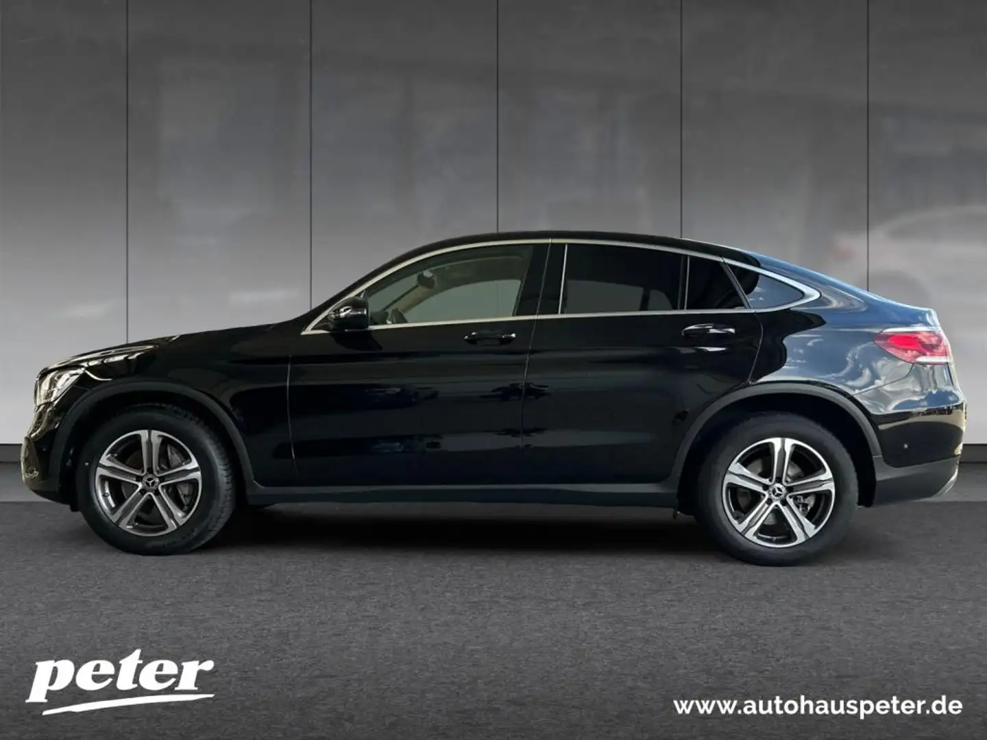 Mercedes-Benz GLC 220 d 4MATIC Coupé AHV, Busines Paket Schwarz - 2