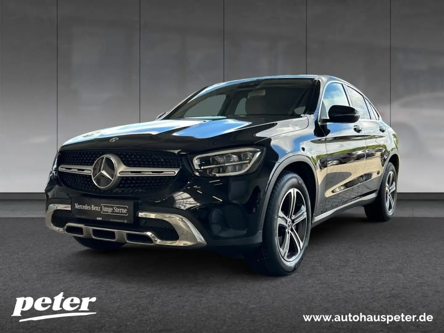 Mercedes-Benz GLC 220 d 4MATIC Coupé AHV, Busines Paket Schwarz - 1