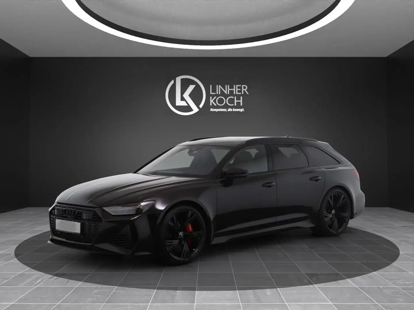 Audi RS6 Avant performance ''PANO+RS-SPORTABGAS+KERAMIK'' Schwarz - 1