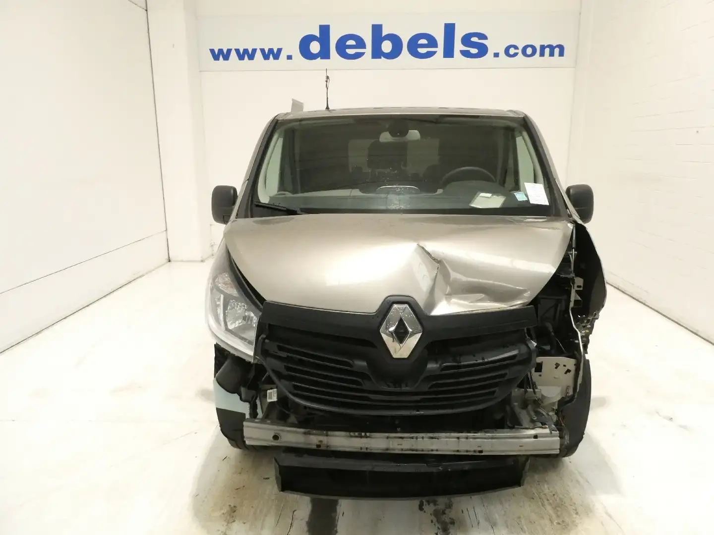 Renault Trafic 1.6 D Brun - 1