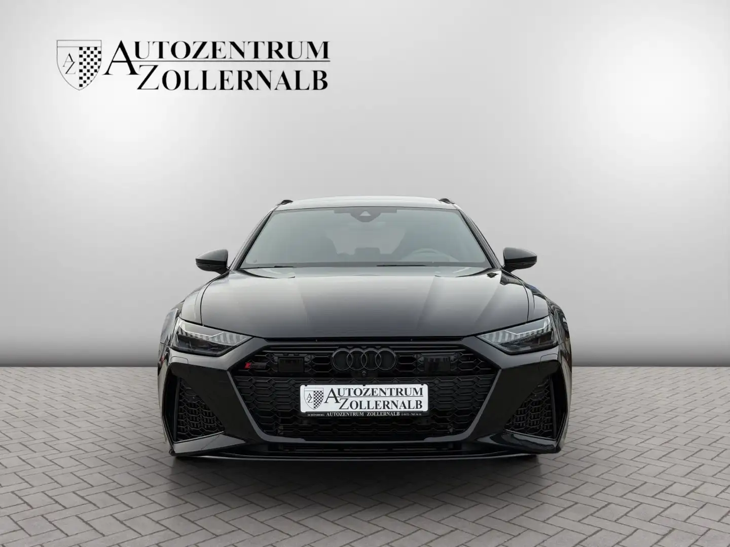 Audi RS6 *DYNAMIK-PLUS*B&O*RS-SITZE+ABGAS*MATRIX*AHK* Noir - 2