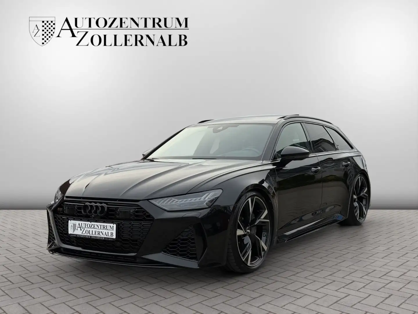 Audi RS6 *DYNAMIK-PLUS*B&O*RS-SITZE+ABGAS*MATRIX*AHK* Noir - 1