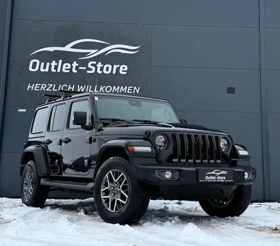 Jeep Wrangler Plug-In Hybrid*80th Anniversary*Neuwertig*MwSt.*