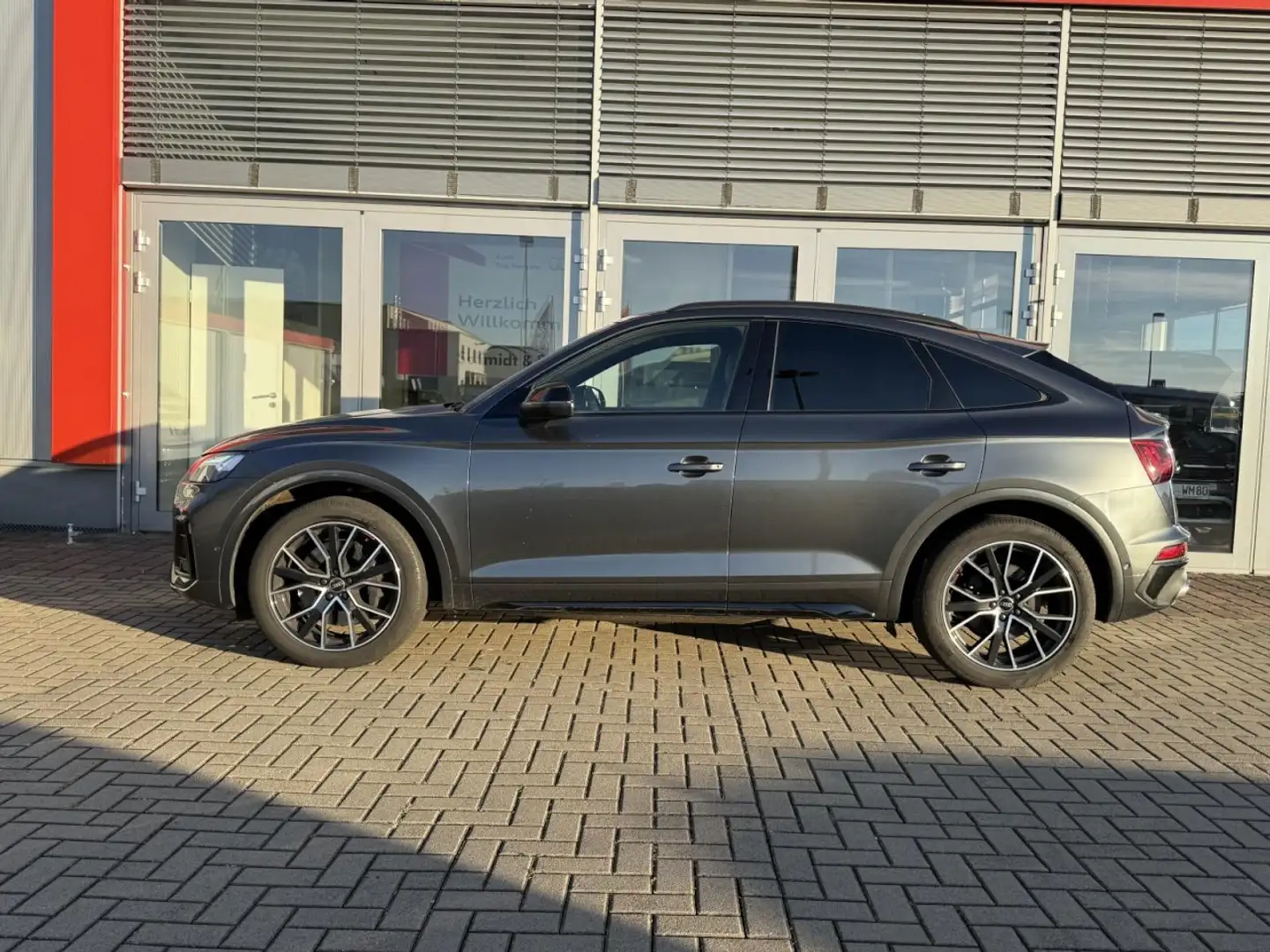 Audi SQ5 Sportback TDI LUFT, MATRIX, TOTW, HEAD, 360, Grau - 2