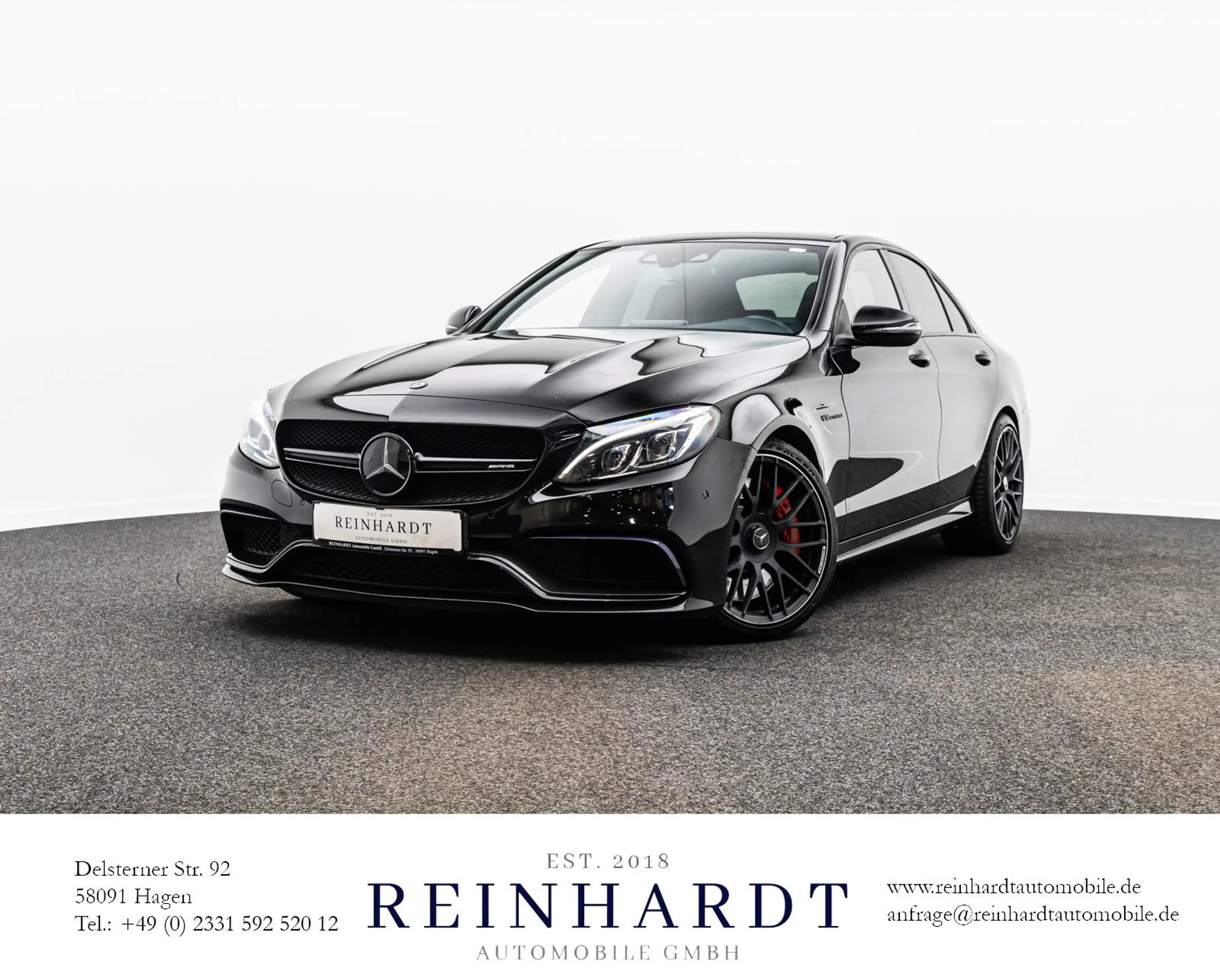 Mercedes-Benz C 63 AMG C 63s AMG LIMOUSINE NIGHT/SCHALE/DRIVERS/DESIGNO — photo 5