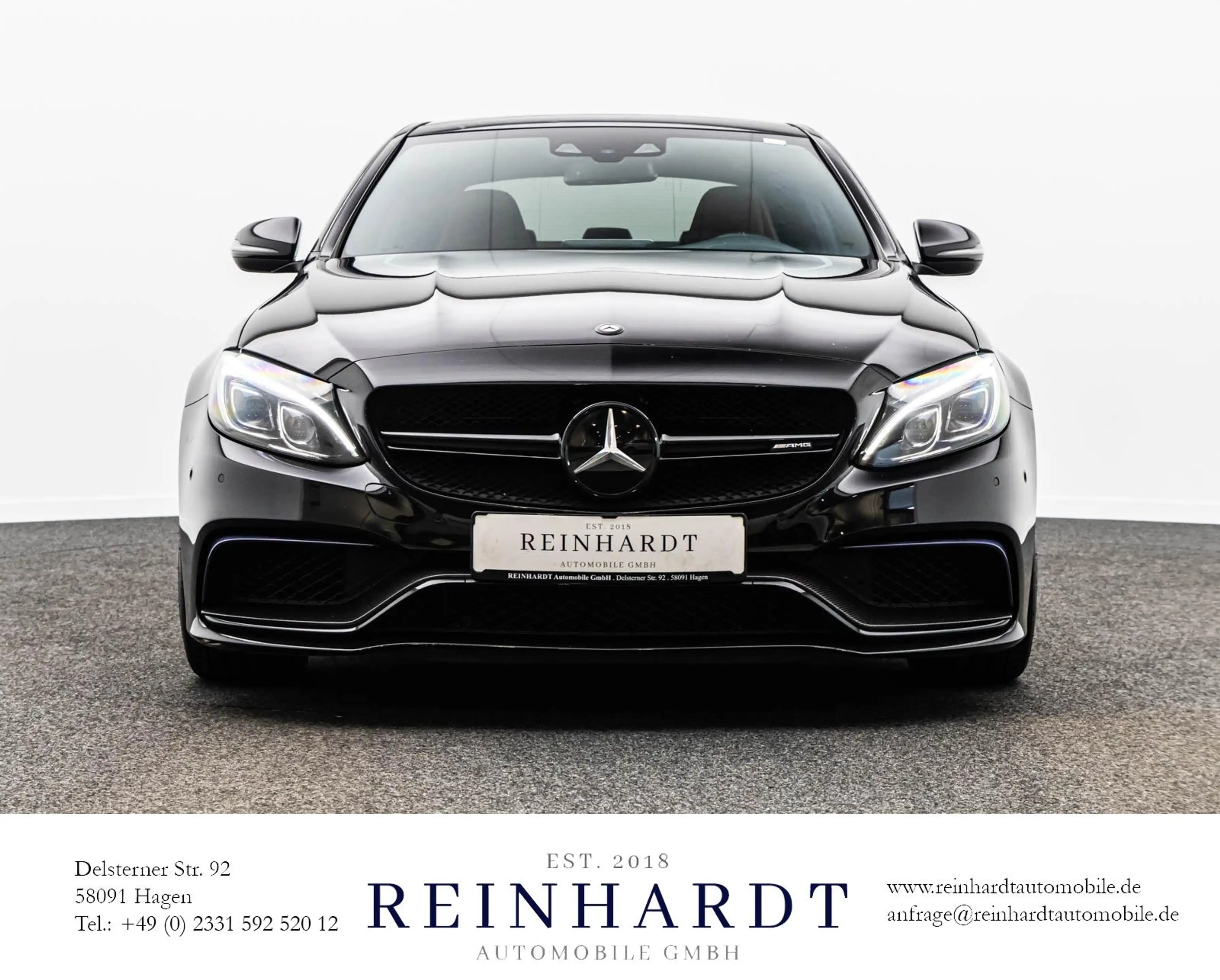 Mercedes-Benz C 63 AMG C 63s AMG LIMOUSINE NIGHT/SCHALE/DRIVERS/DESIGNO — photo 6