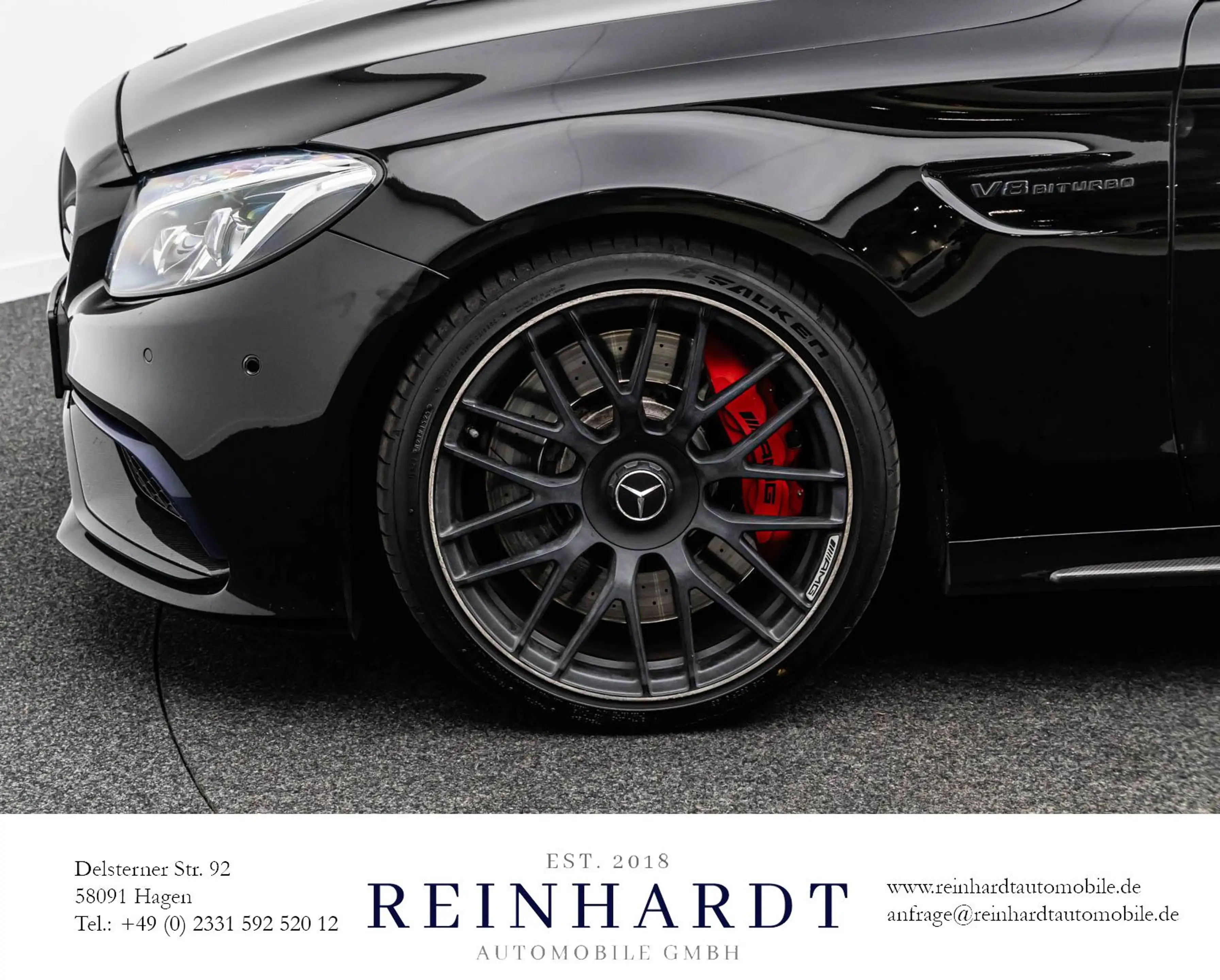 Mercedes-Benz C 63 AMG C 63s AMG LIMOUSINE NIGHT/SCHALE/DRIVERS/DESIGNO — photo 13