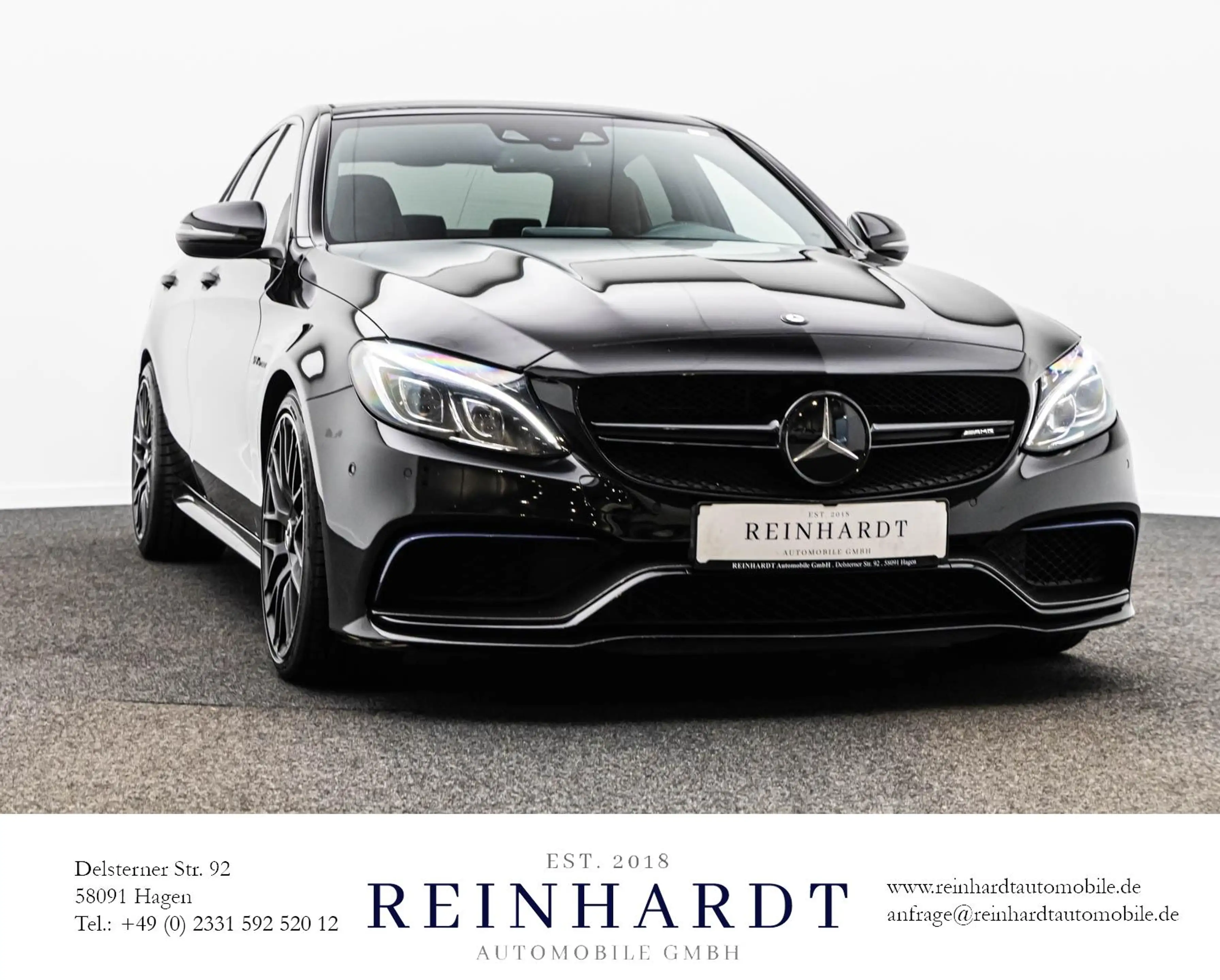 Mercedes-Benz C 63 AMG C 63s AMG LIMOUSINE NIGHT/SCHALE/DRIVERS/DESIGNO — photo 7