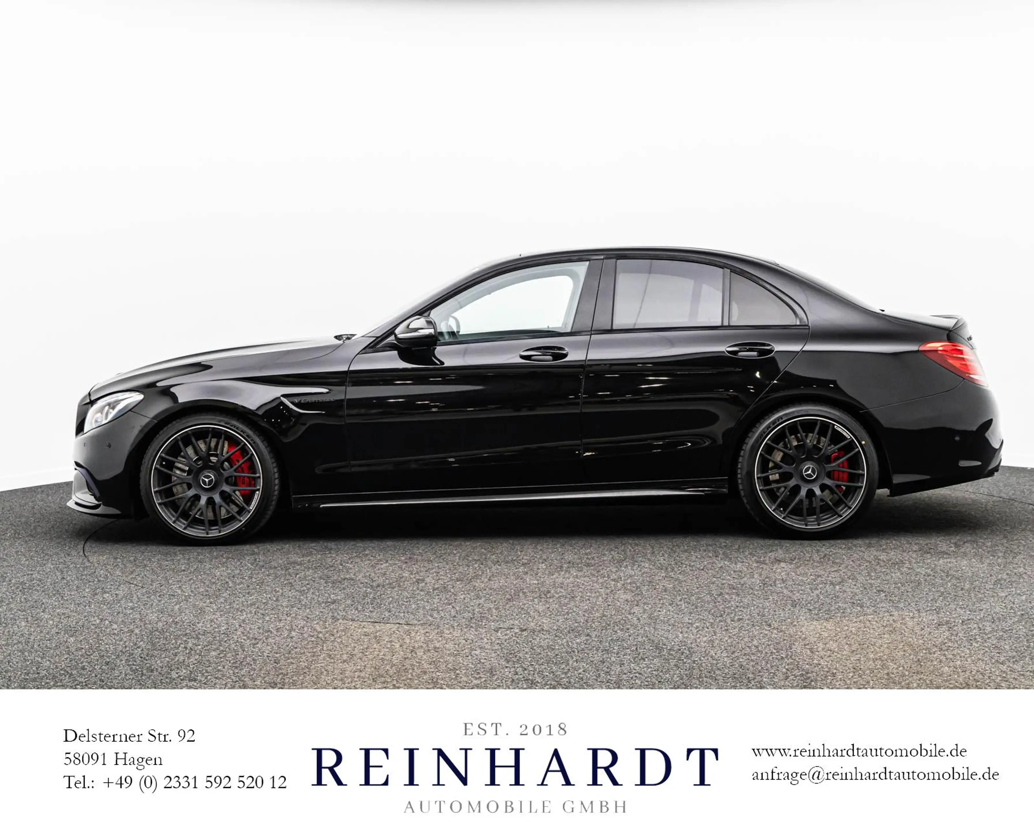 Mercedes-Benz C 63 AMG C 63s AMG LIMOUSINE NIGHT/SCHALE/DRIVERS/DESIGNO — photo 12