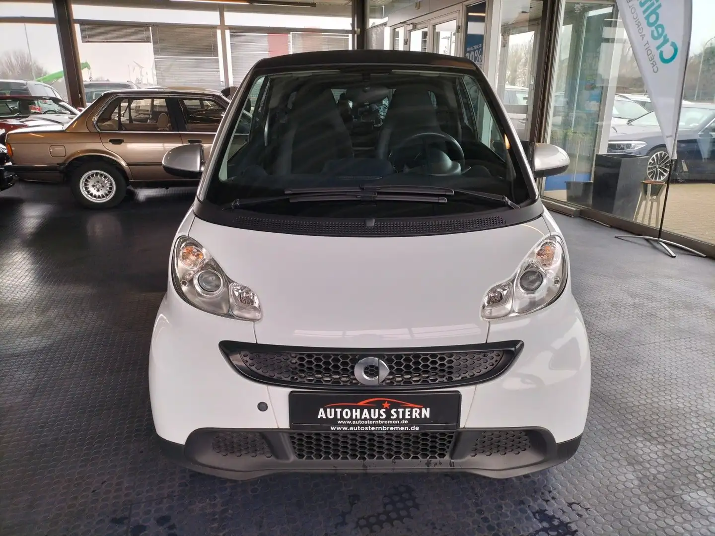 smart forTwo fortwo coupe Micro Hybrid Drive 45kW Blanc - 2