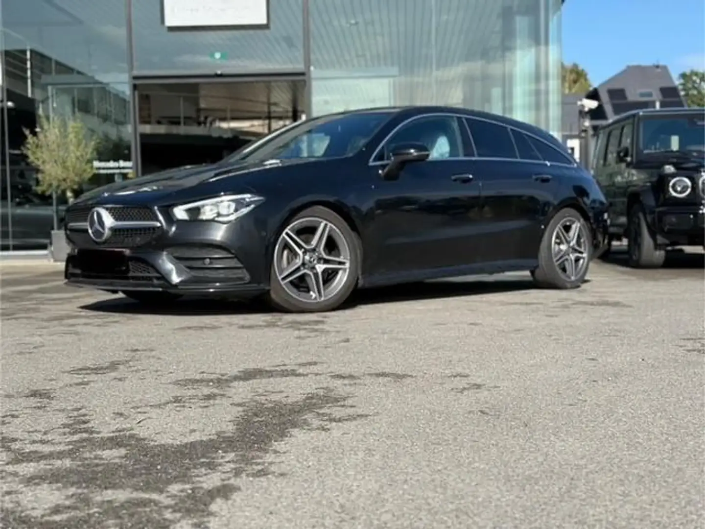 Mercedes-Benz CLA 180 Shooting Brake CLA d AMG Line Nero - 1