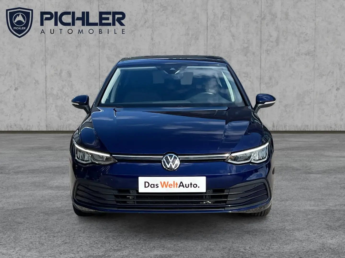 Volkswagen Golf Rabbit TDI Blau - 2