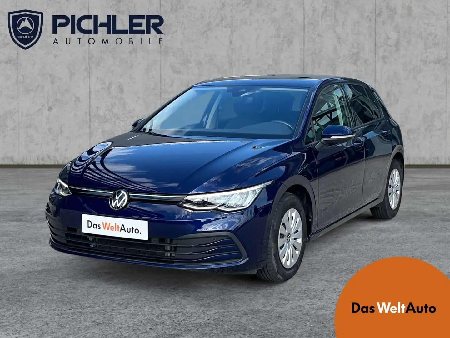 Volkswagen Golf Rabbit TDI Blau - 1