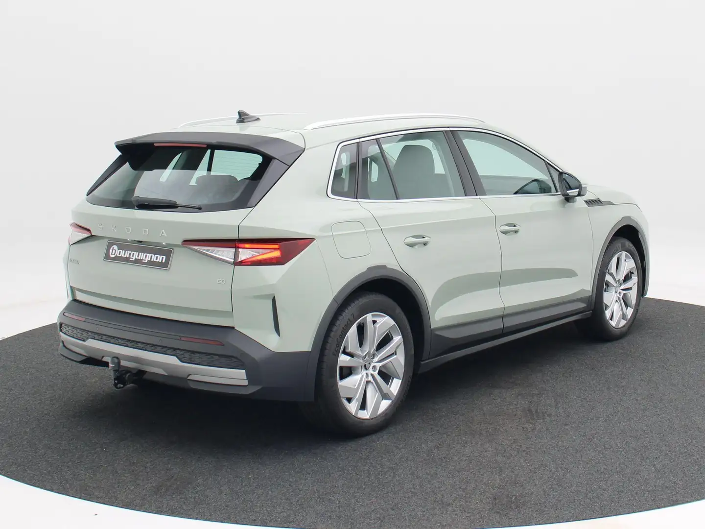 Skoda Elroq Business Edition 60 | 204 PK | Trekhaak | Stoelver Groen - 2