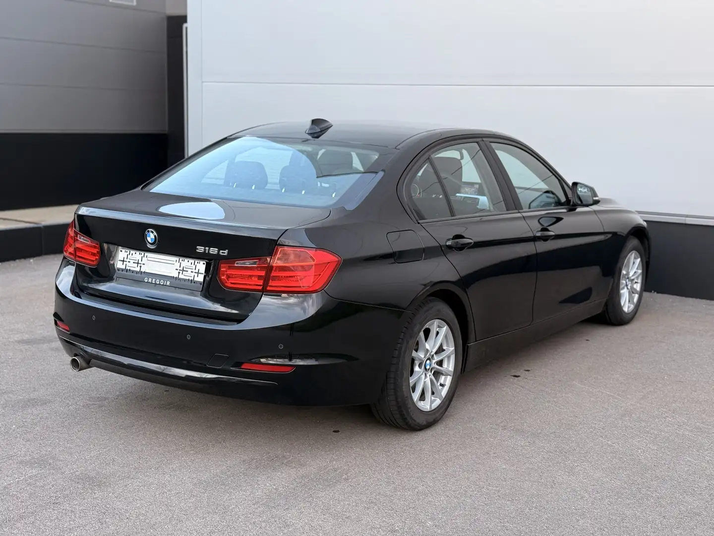 BMW 316 d Noir - 2