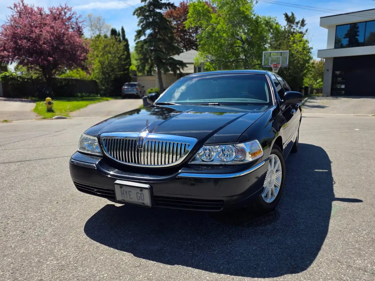 2011 Lincoln Town Car