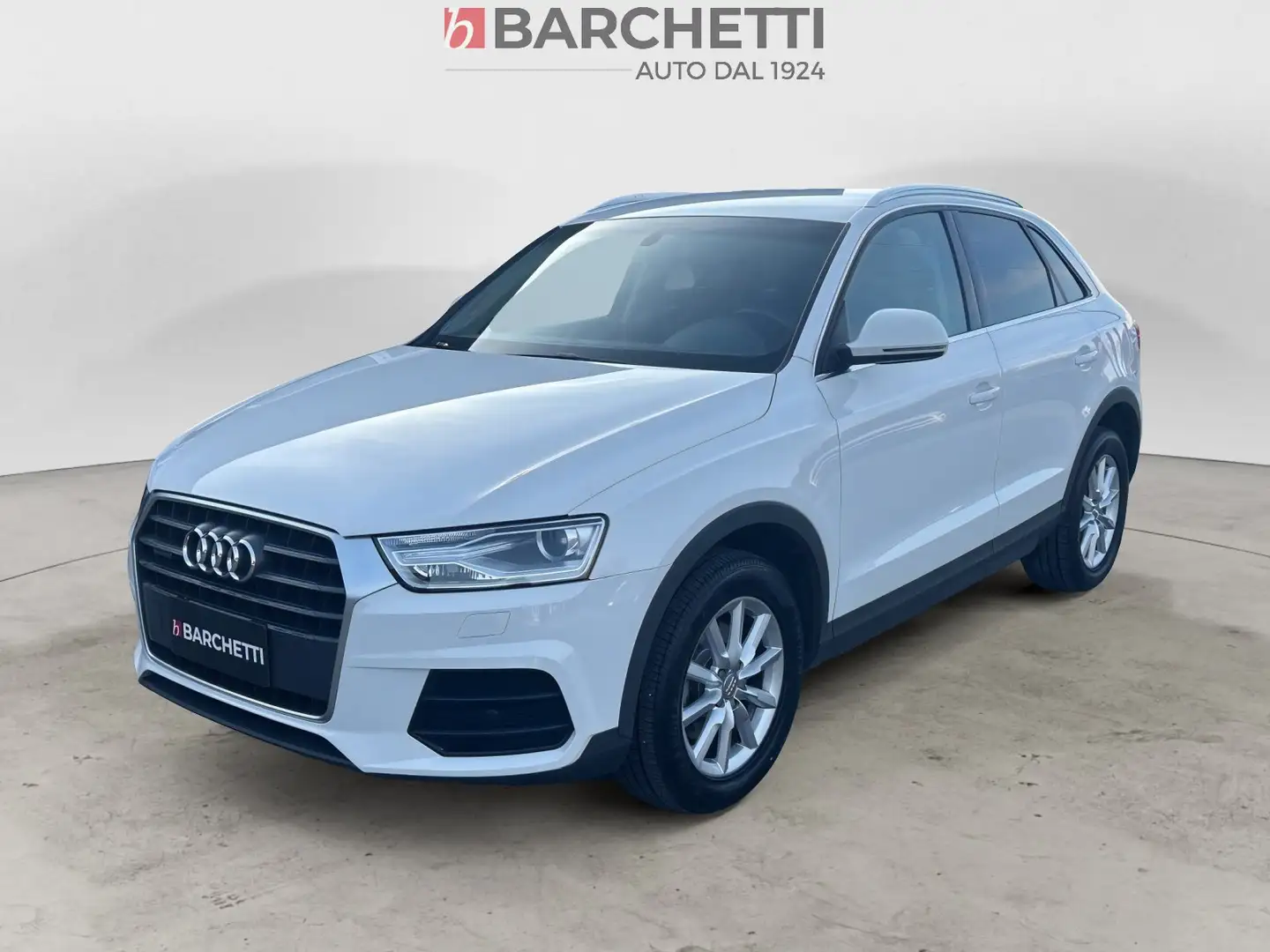 Audi Q3 2.0 TDI 150 CV QUATTRO S TRONIC BUSINESS Weiß - 1