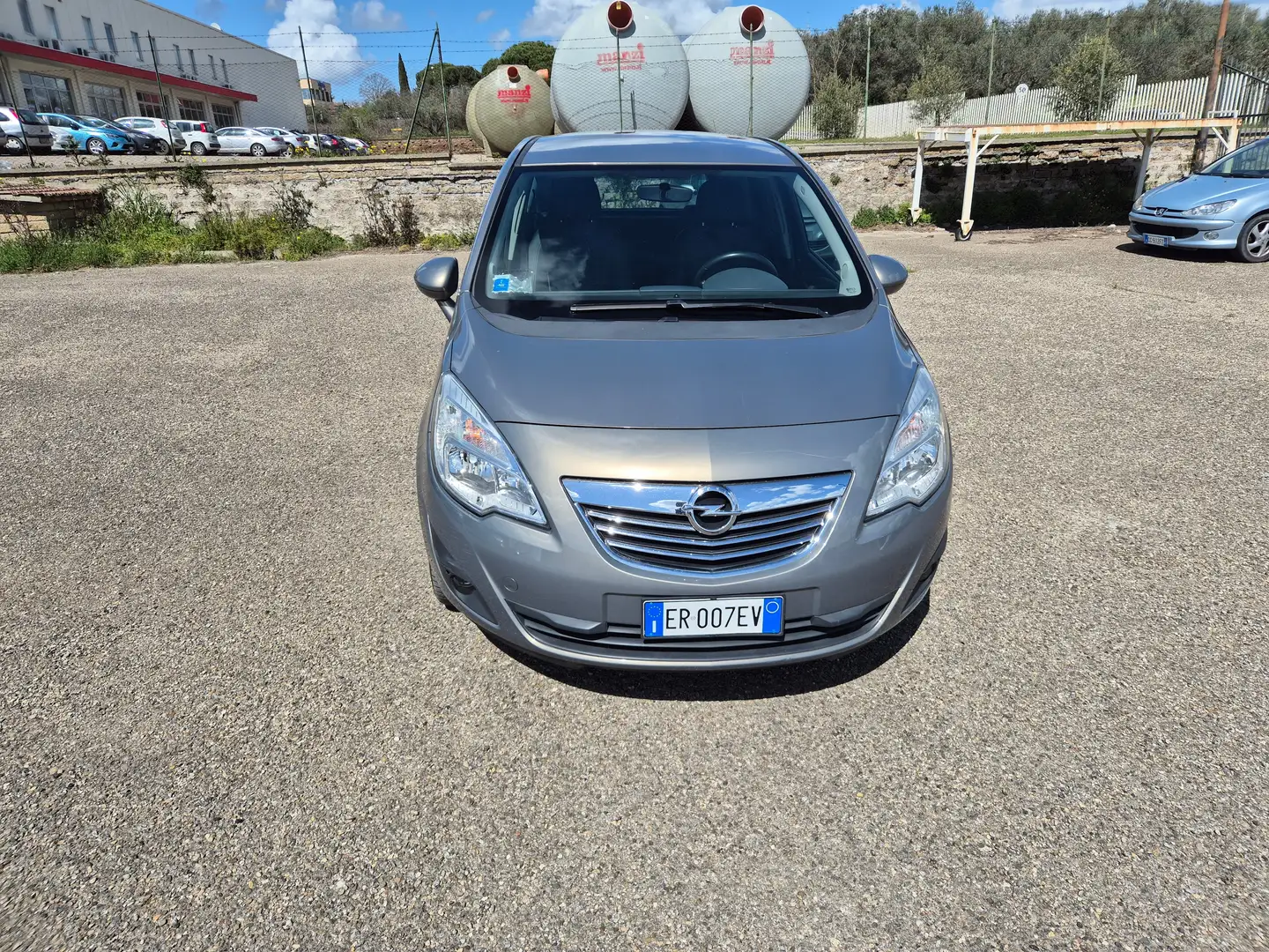 Opel Meriva 1.3 cdti ecoflex Cosmo 95cv Grigio - 2