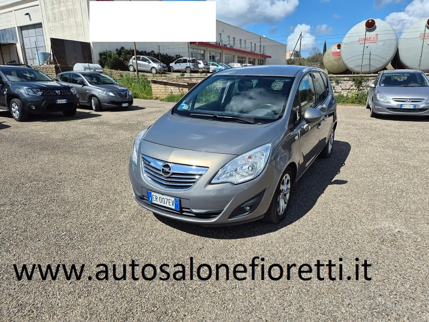 Opel Meriva 1.3 cdti ecoflex Cosmo 95cv Grigio - 1