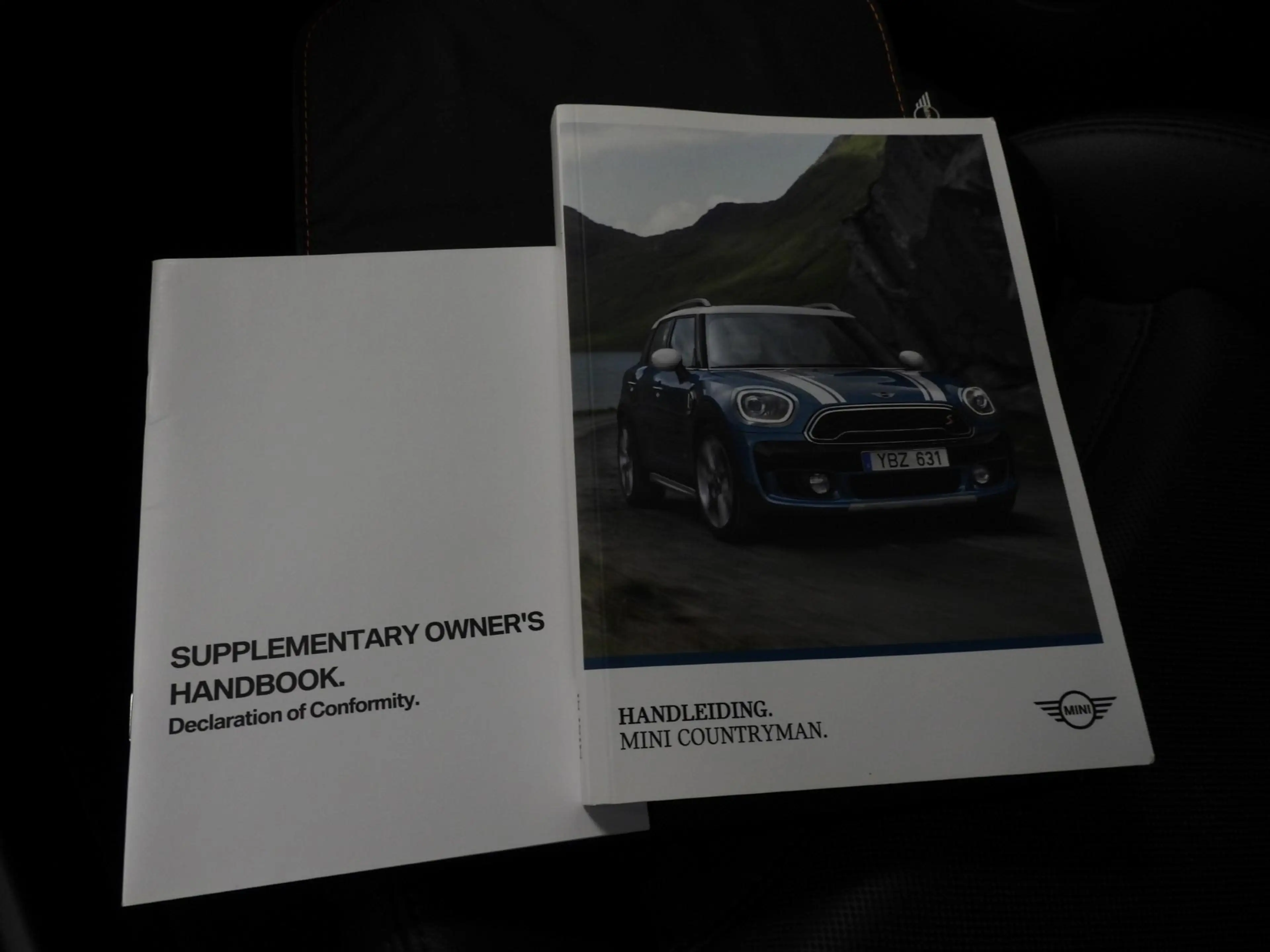 MINI One Countryman 1.5 NAVI/LEER/EL.KLEP/LED/16"LMV! — photo 22