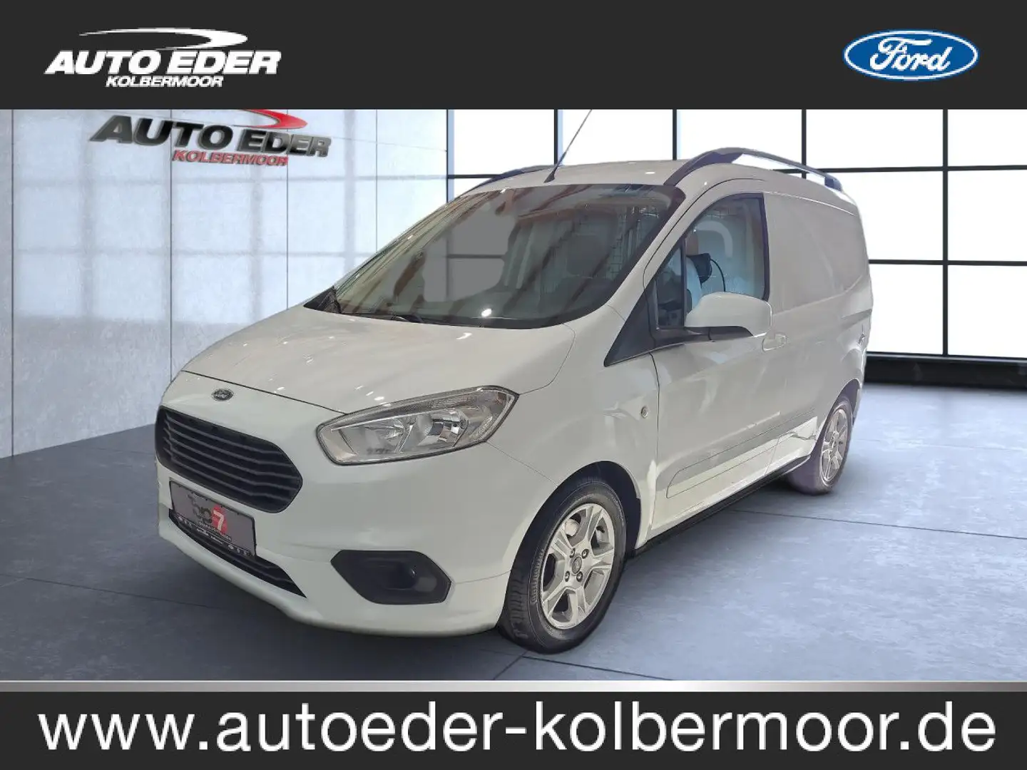 Ford Transit Courier Limited Bluetooth Klima - 1