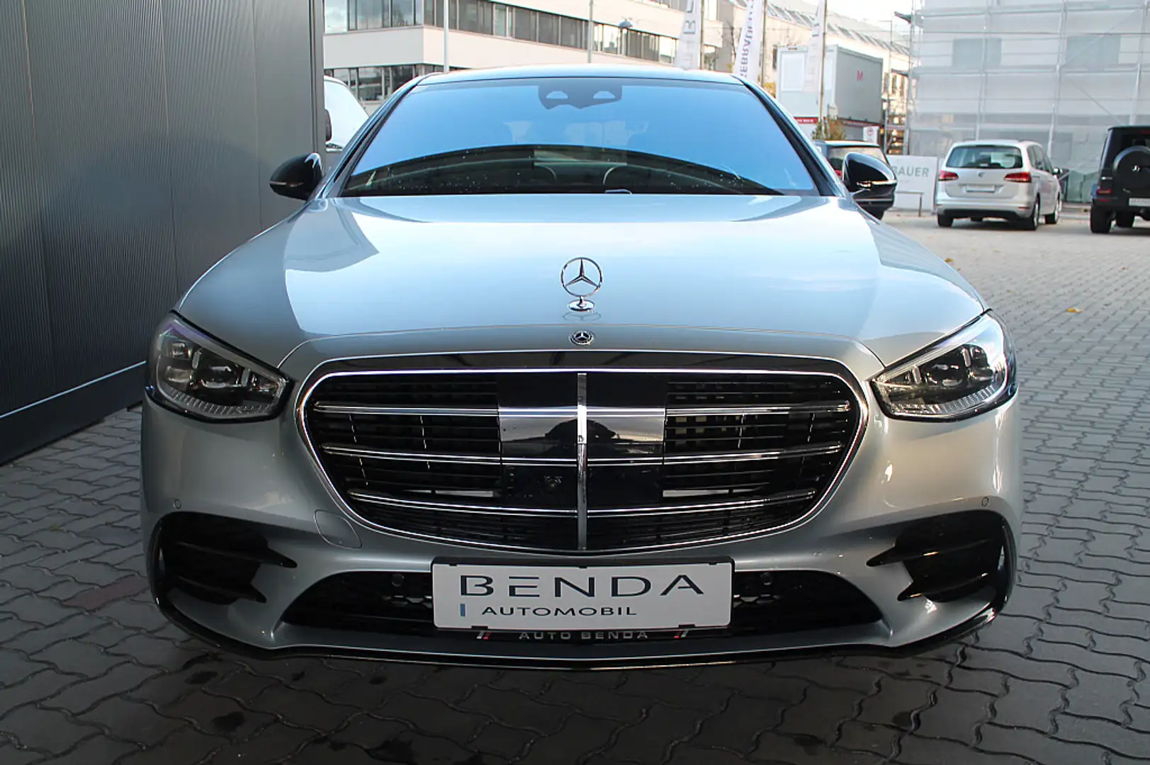 Mercedes-Benz S 580 e lang AMG 4-Matic Business Class-Paket Zilver - 2