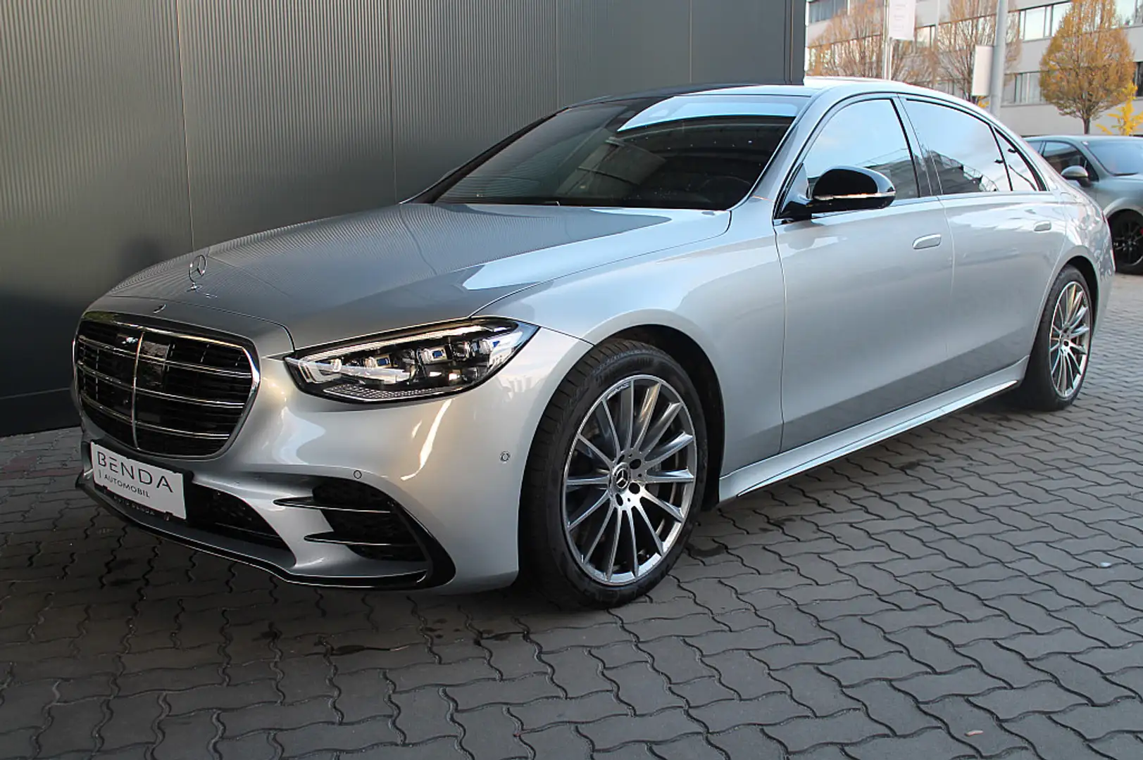 Mercedes-Benz S 580 e lang AMG 4-Matic Business Class-Paket Zilver - 1