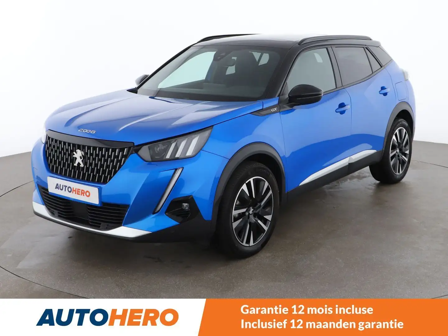 Peugeot 2008 1.2 PureTech GT Blauw - 1