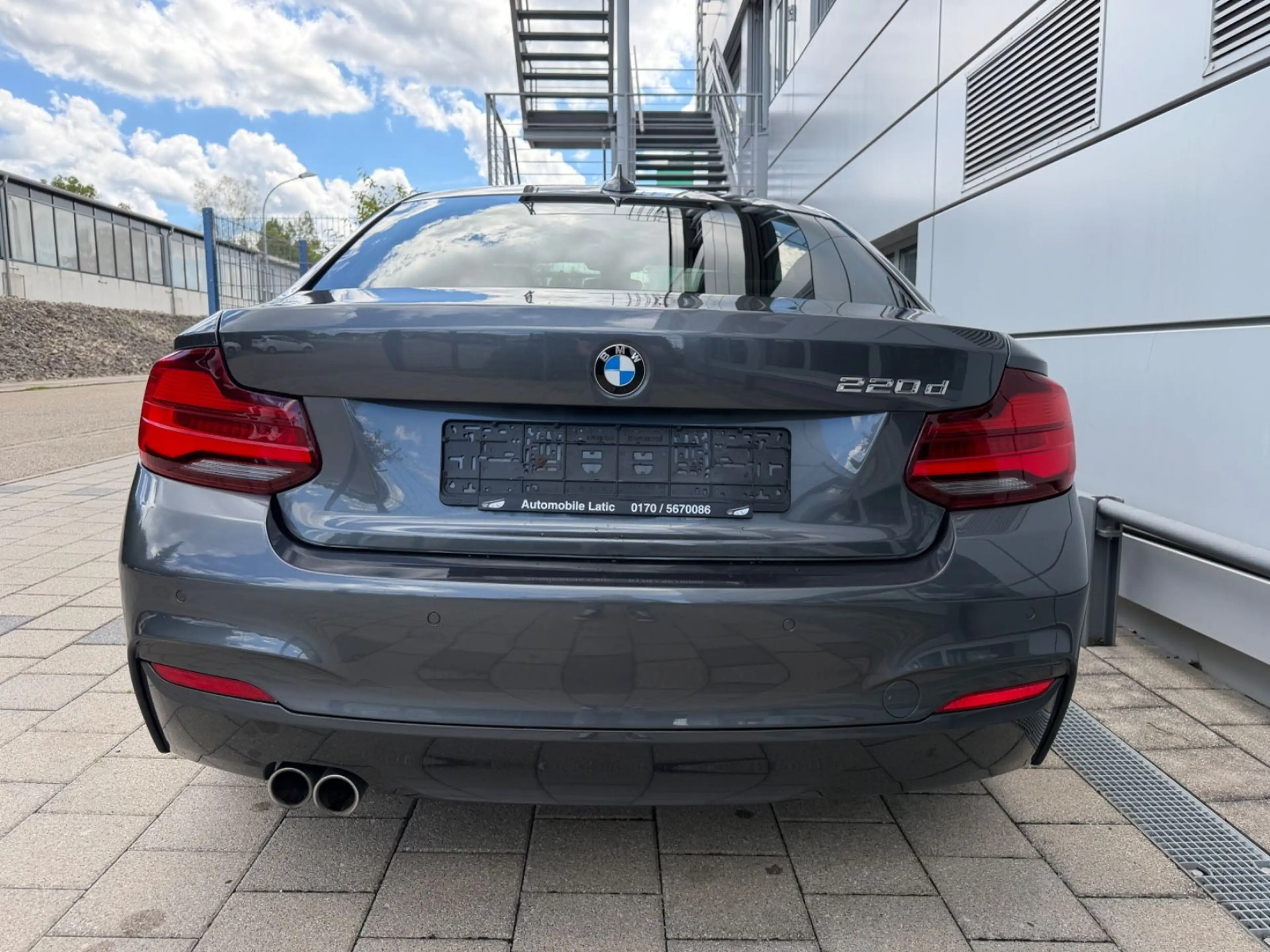 BMW 220 2 Coupe 220 d M Sport — photo 5