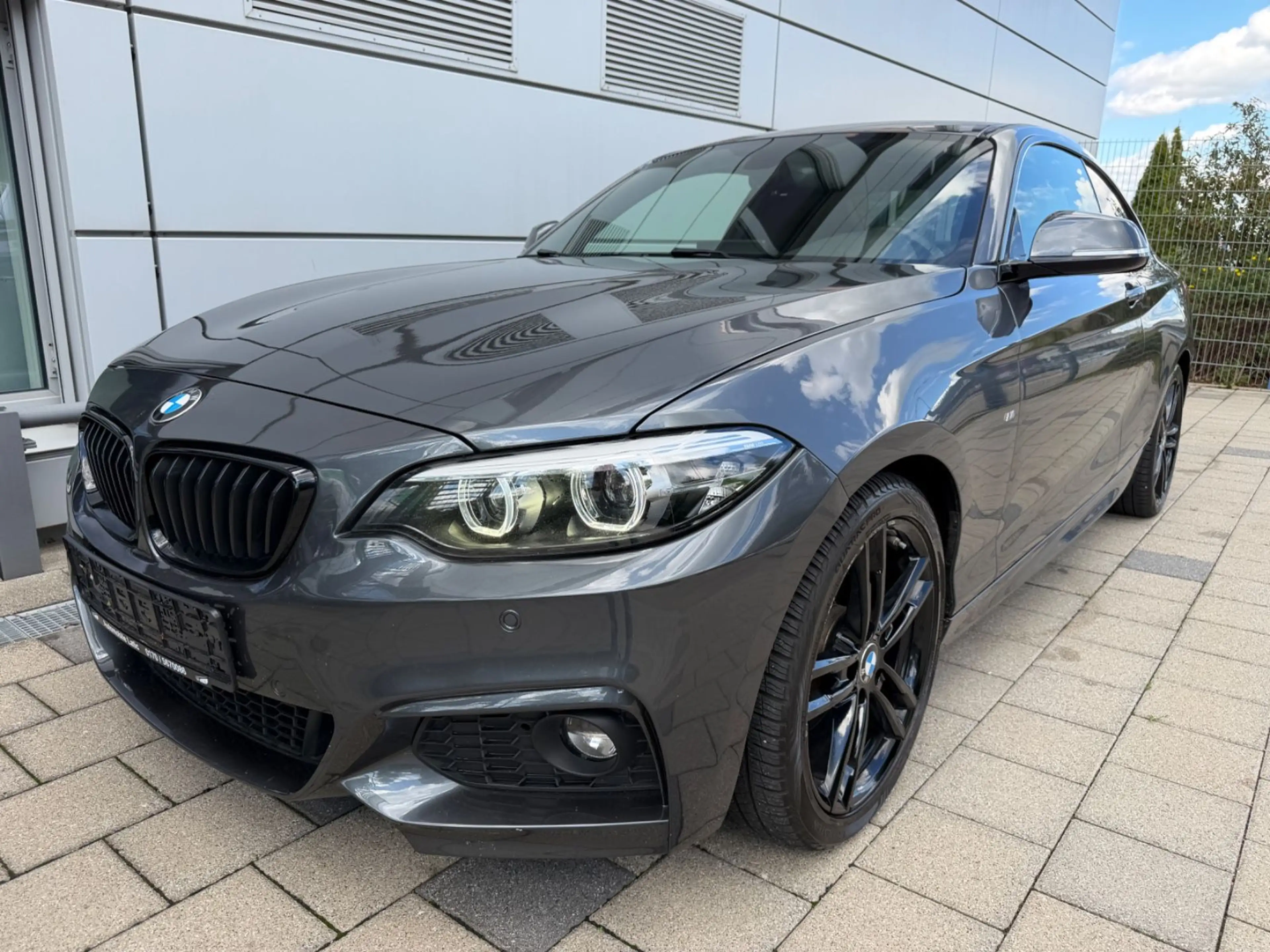 BMW 220 2 Coupe 220 d M Sport — photo 2