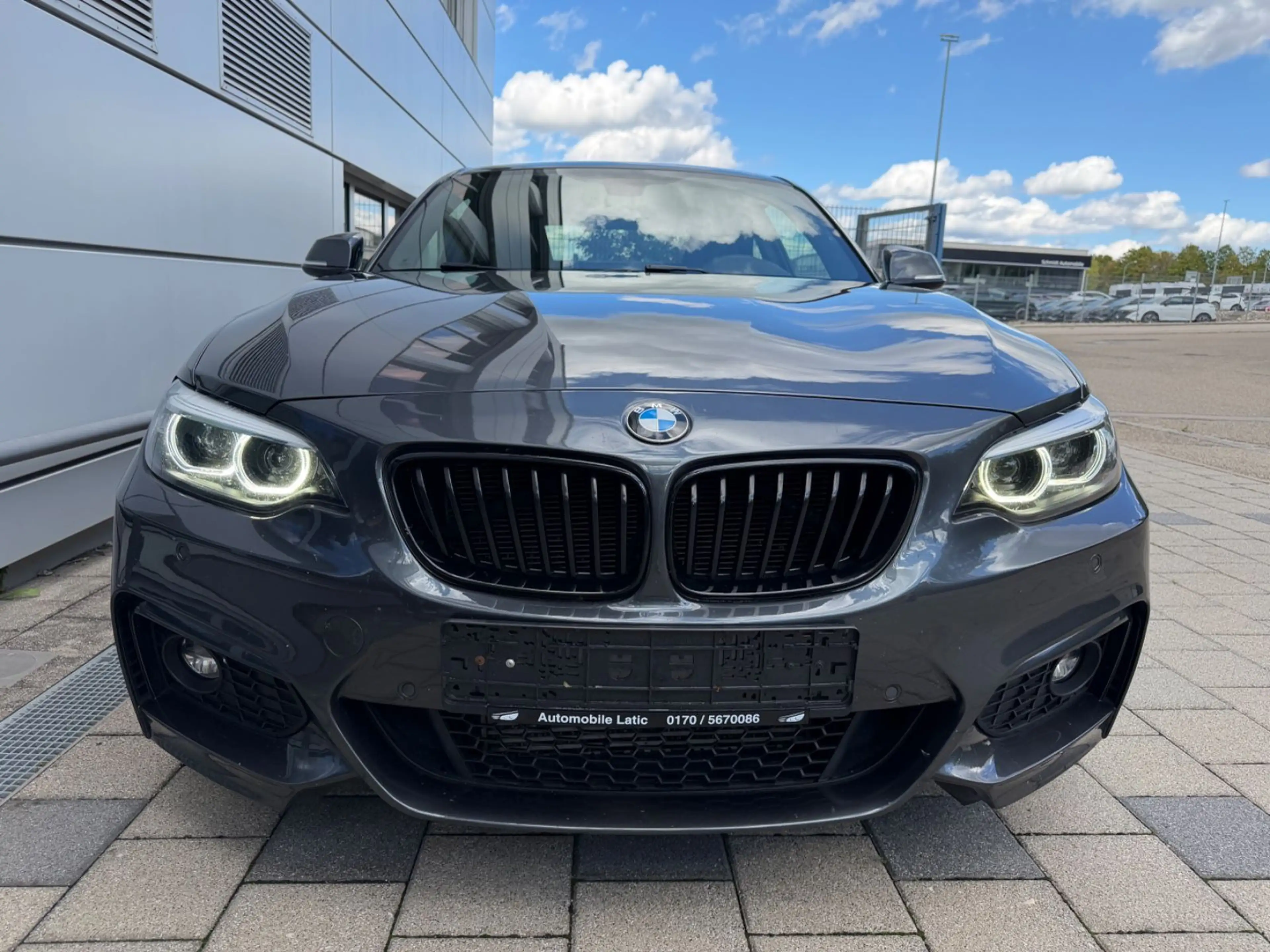 BMW 220 2 Coupe 220 d M Sport — photo 9