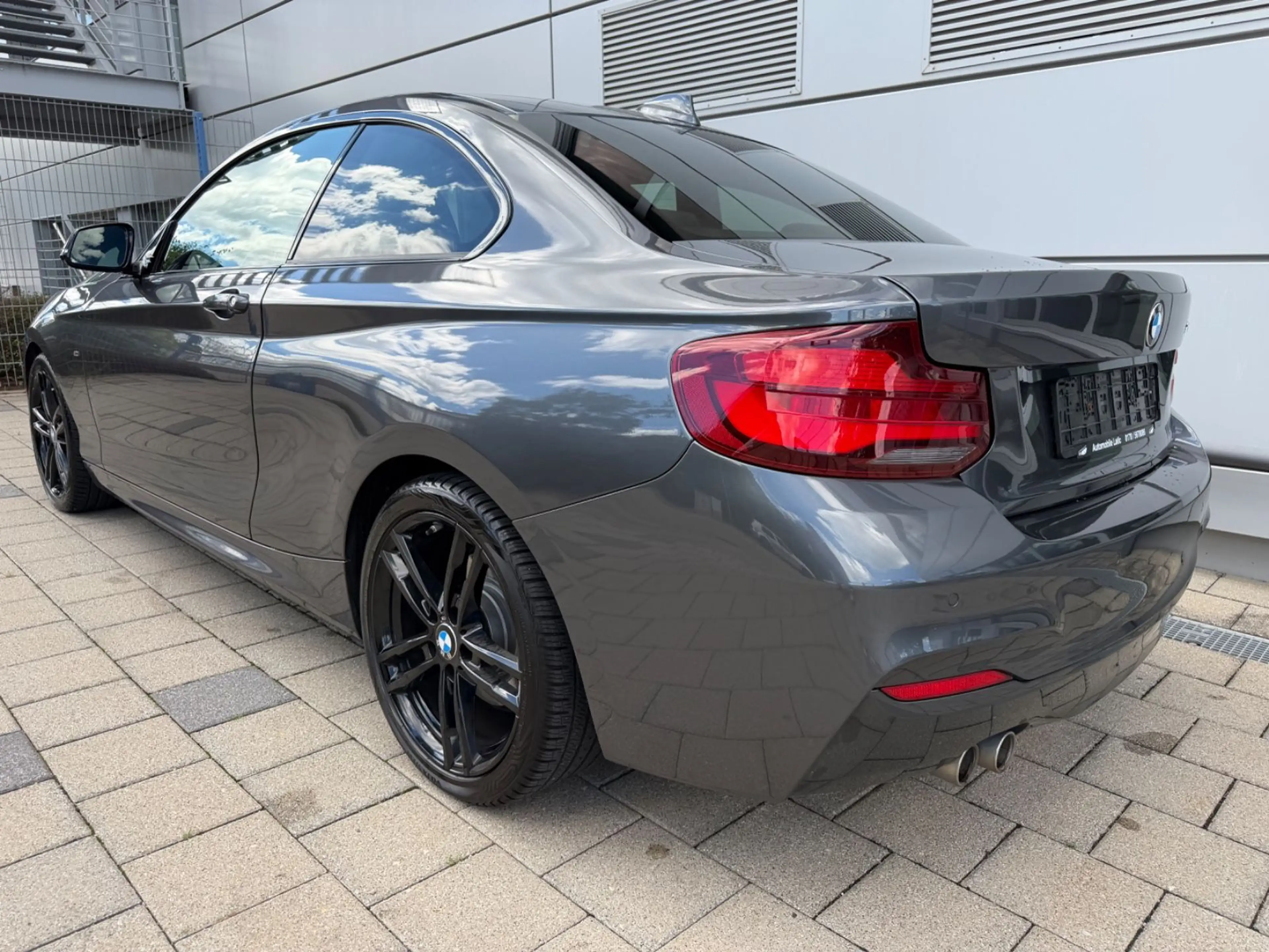 BMW 220 2 Coupe 220 d M Sport — photo 4