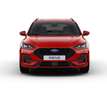 Ford Focus ST-Line X 1.0T EcoBoost mHEV 114kW Auto Rojo - thumbnail 3