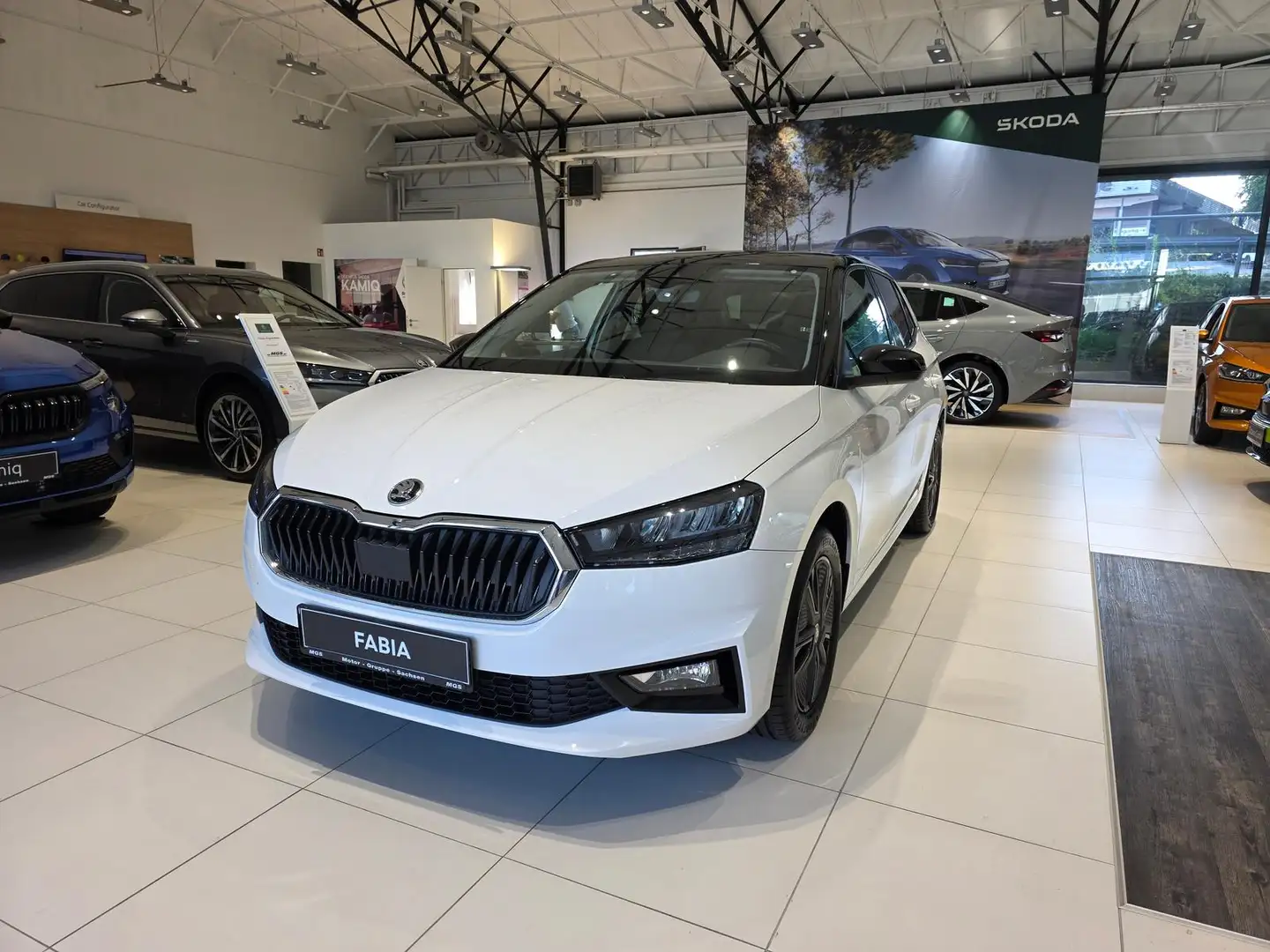 Skoda Fabia 1.0 TSI Style Wit - 2