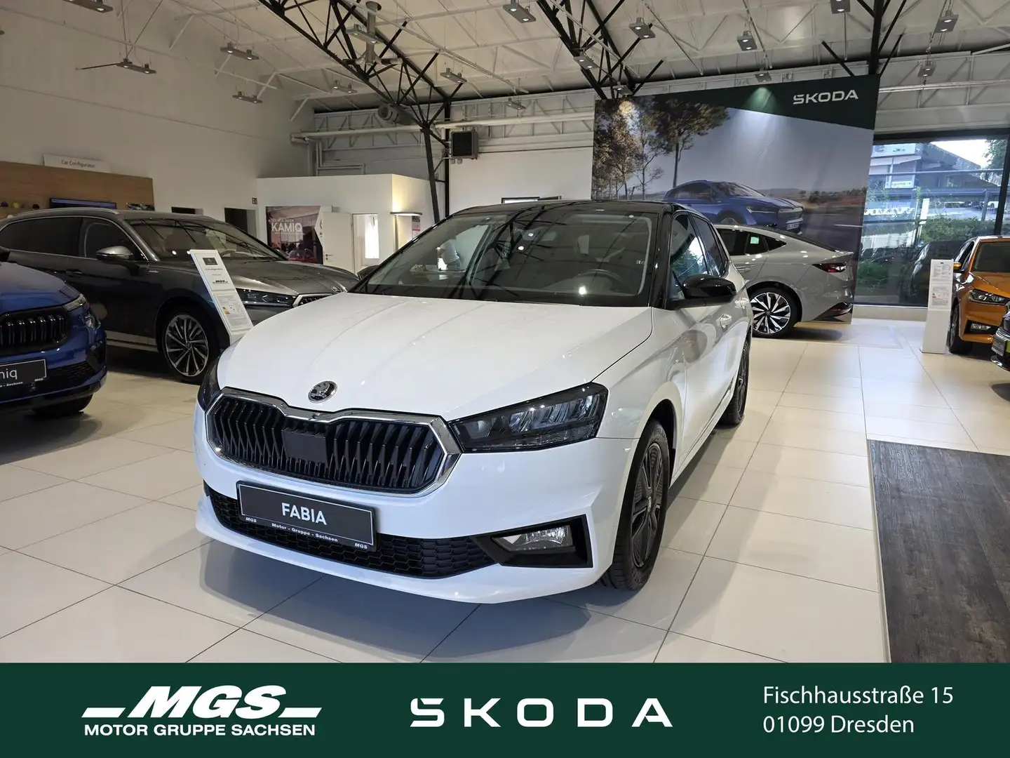 Skoda Fabia 1.0 TSI Style Wit - 1
